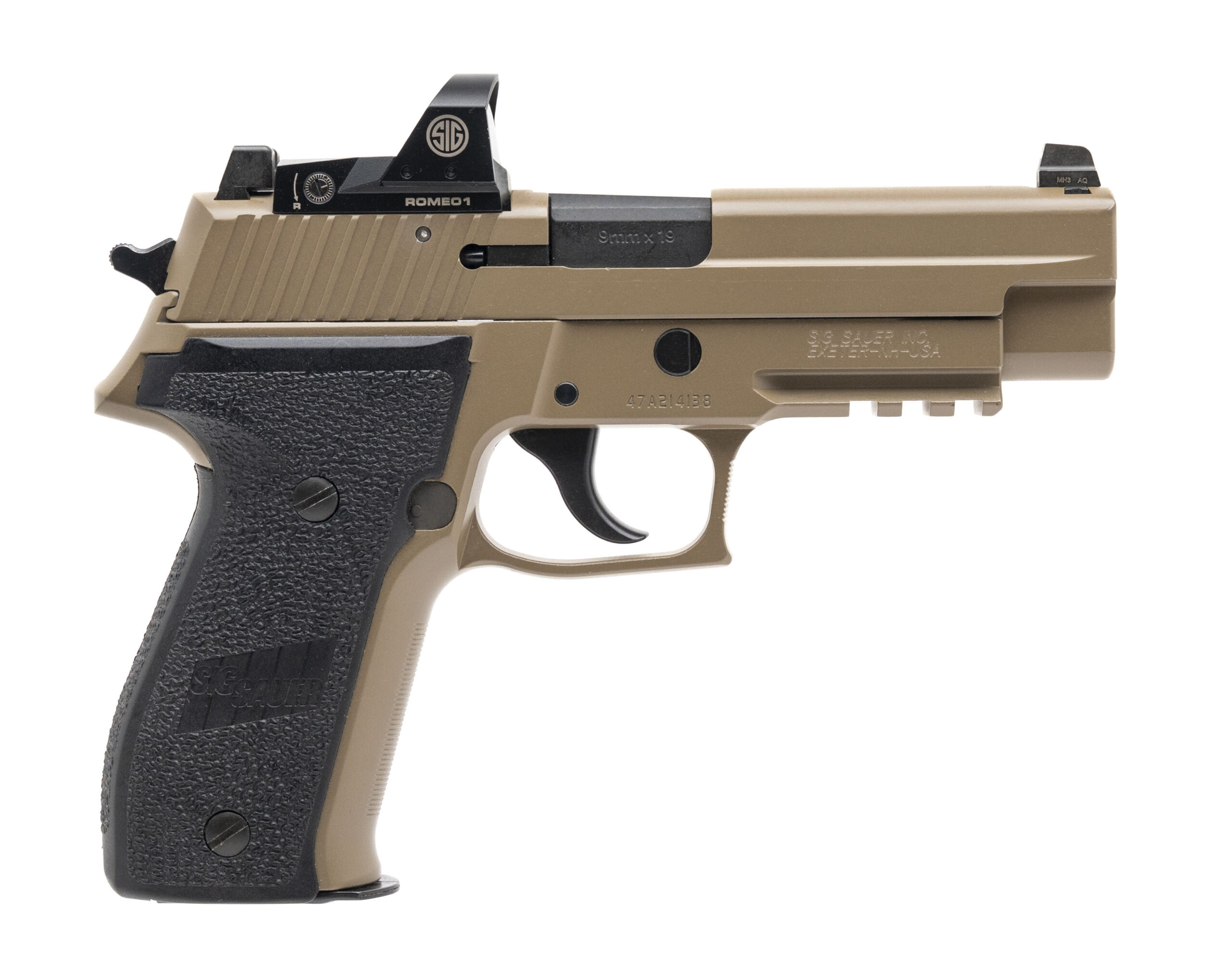 Sig Sauer MK25 P226 Pistol 9mm (L2025-10839)