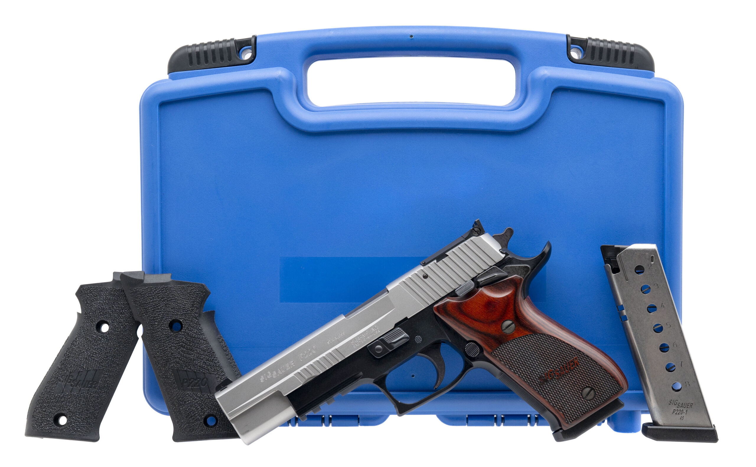 Sig Sauer P220 Target Pistol .45 Auto (L2025-09637) - Collectors