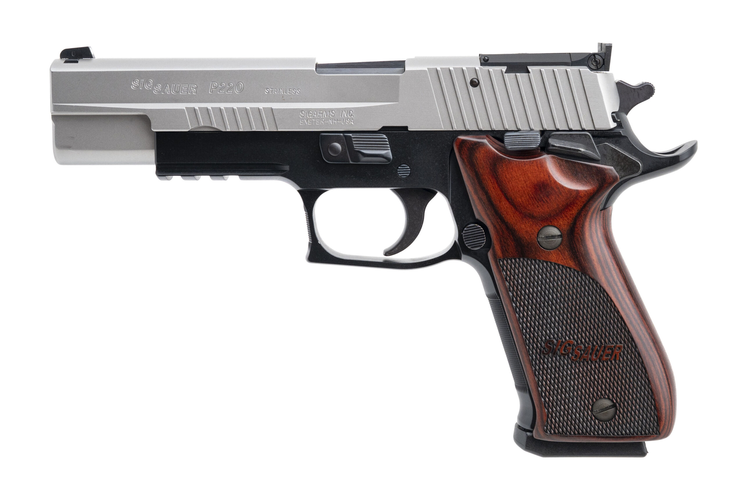 Sig Sauer P220 Target Pistol .45 Auto (L2025-09637) - Collectors