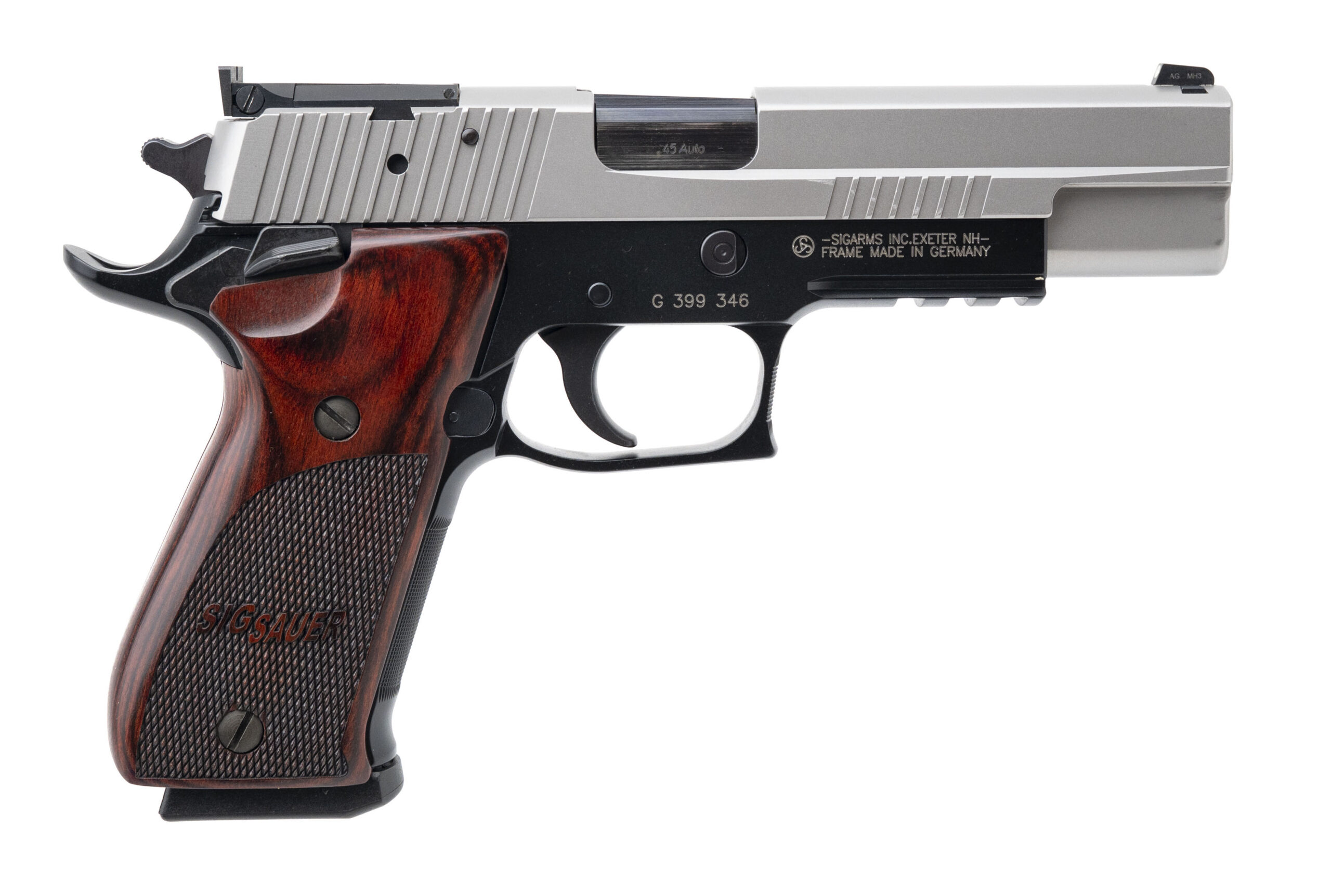 Sig Sauer P220 Target Pistol .45 Auto (L2025-09637)