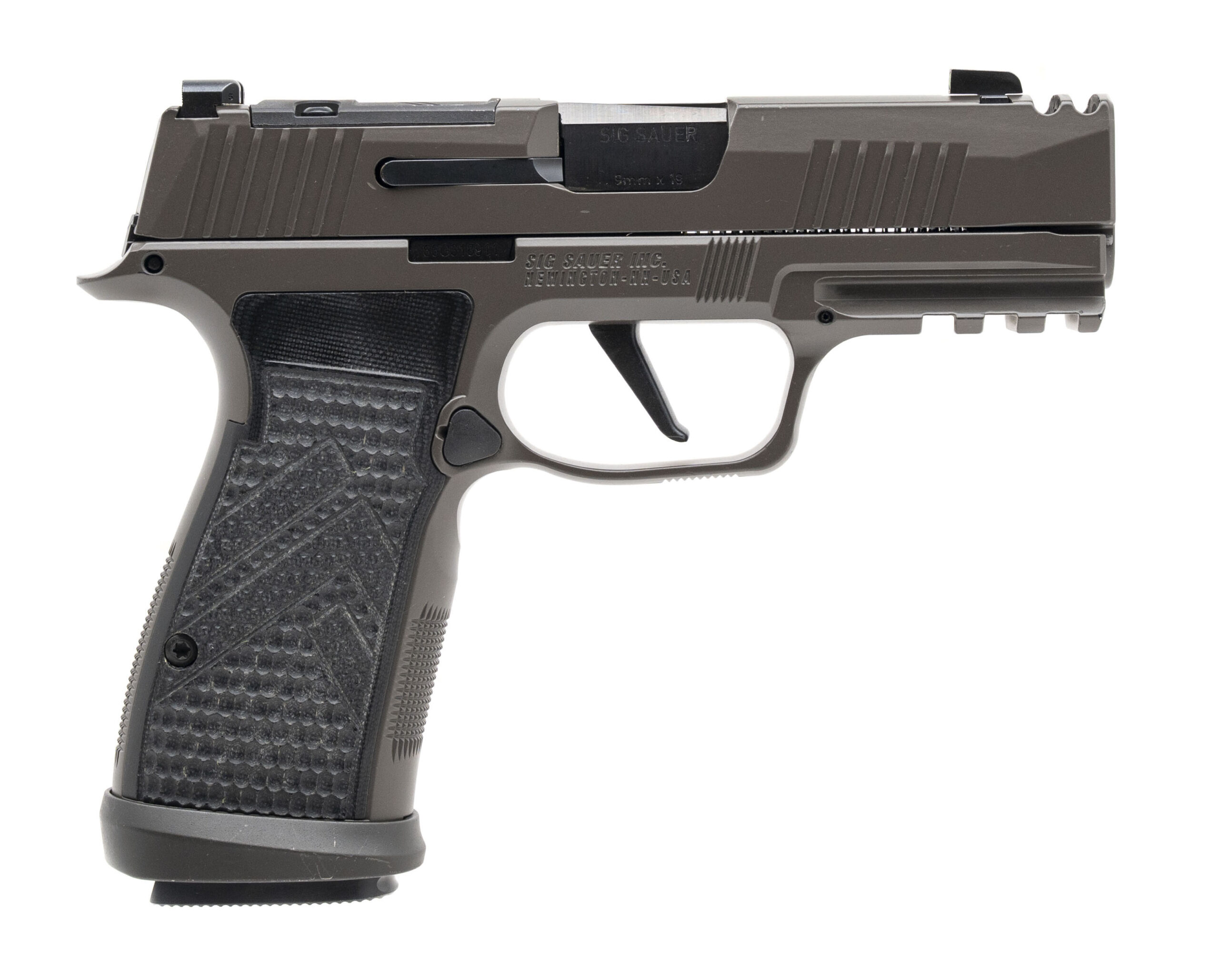 Sig Sauer P365-AXG Legion Pistol 9mm (L2025-10638)