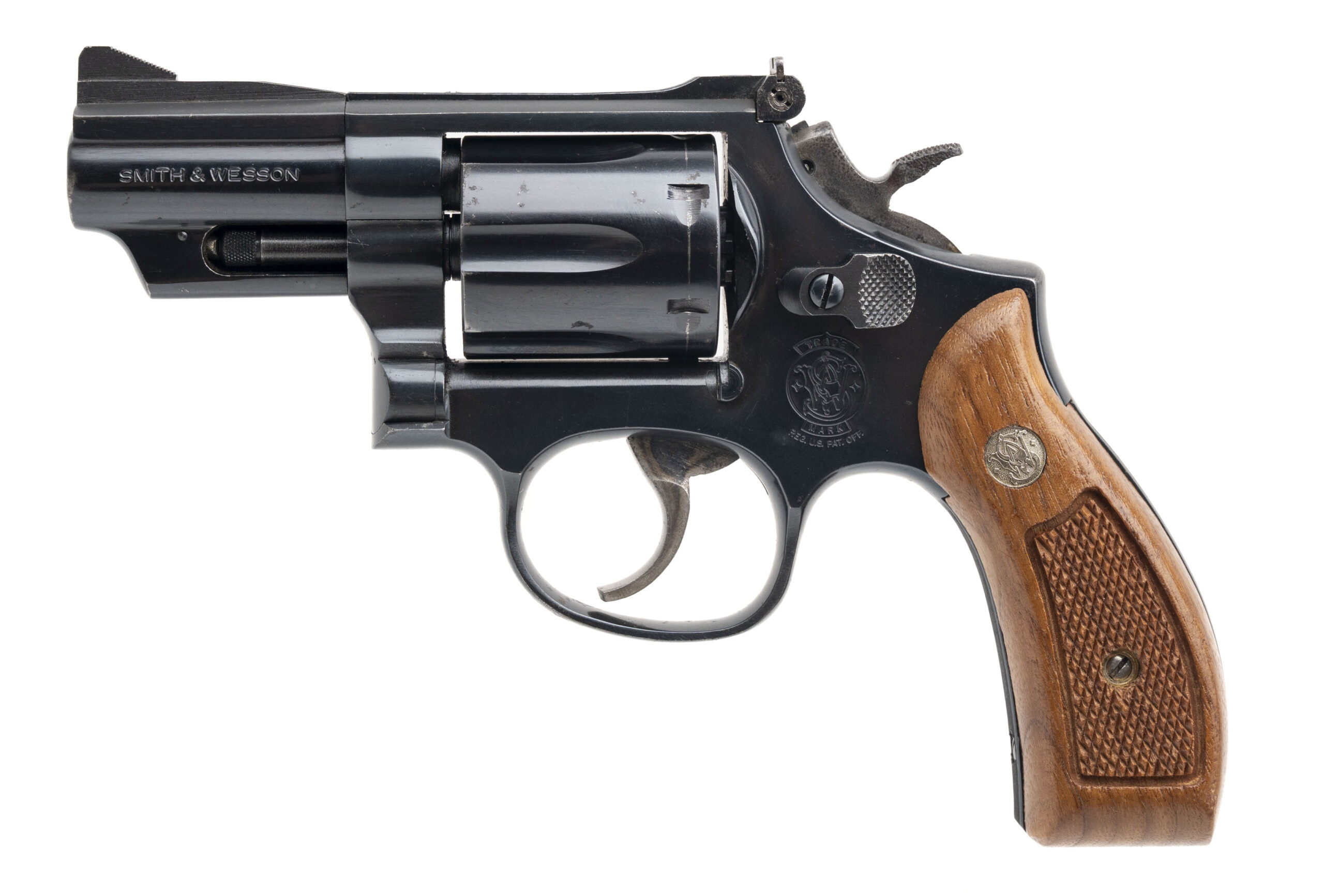 Smith & Wesson 19-6 Revolver .357 Magnum (L2025-09473)