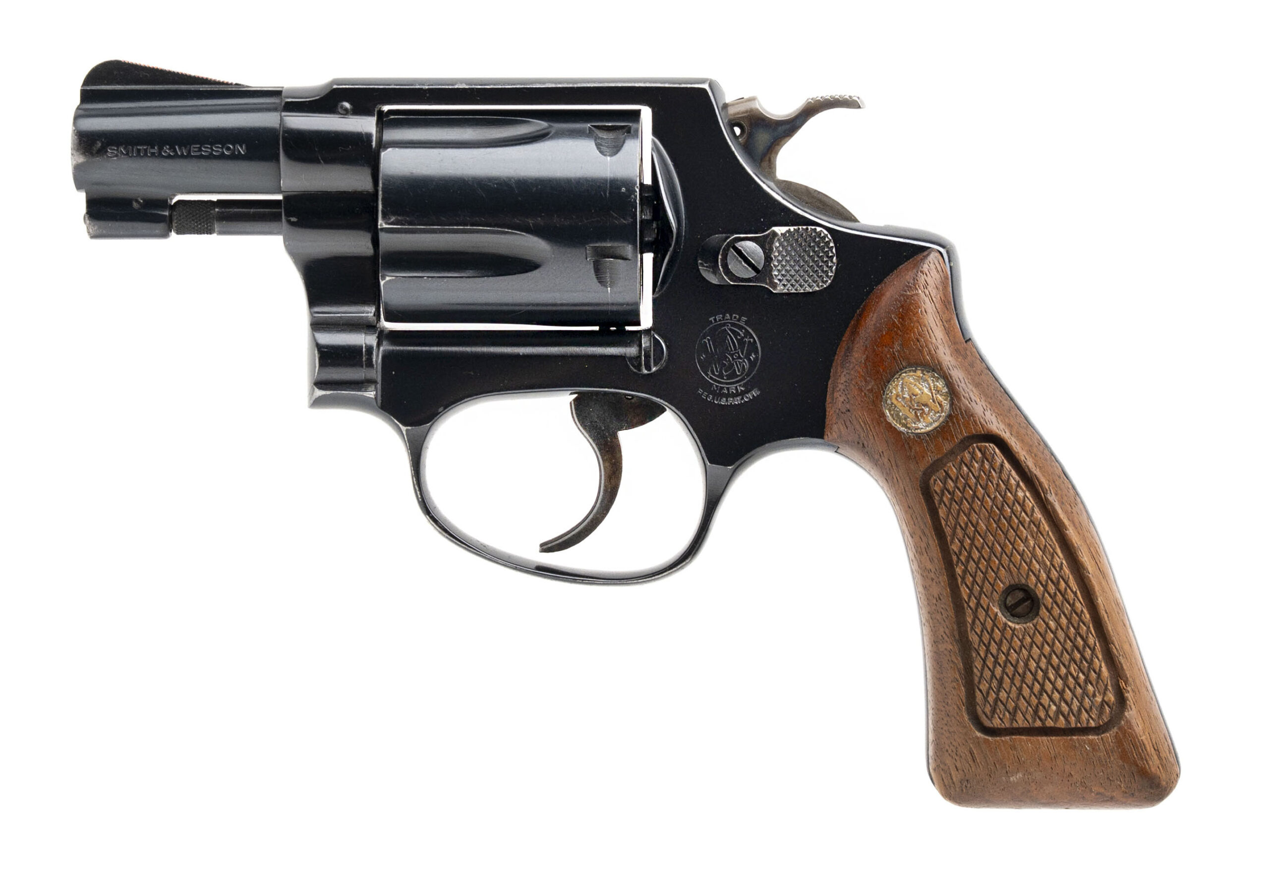 Smith & Wesson 36 Chiefs Special Revolver .38 S&W Special (L2025-08828)