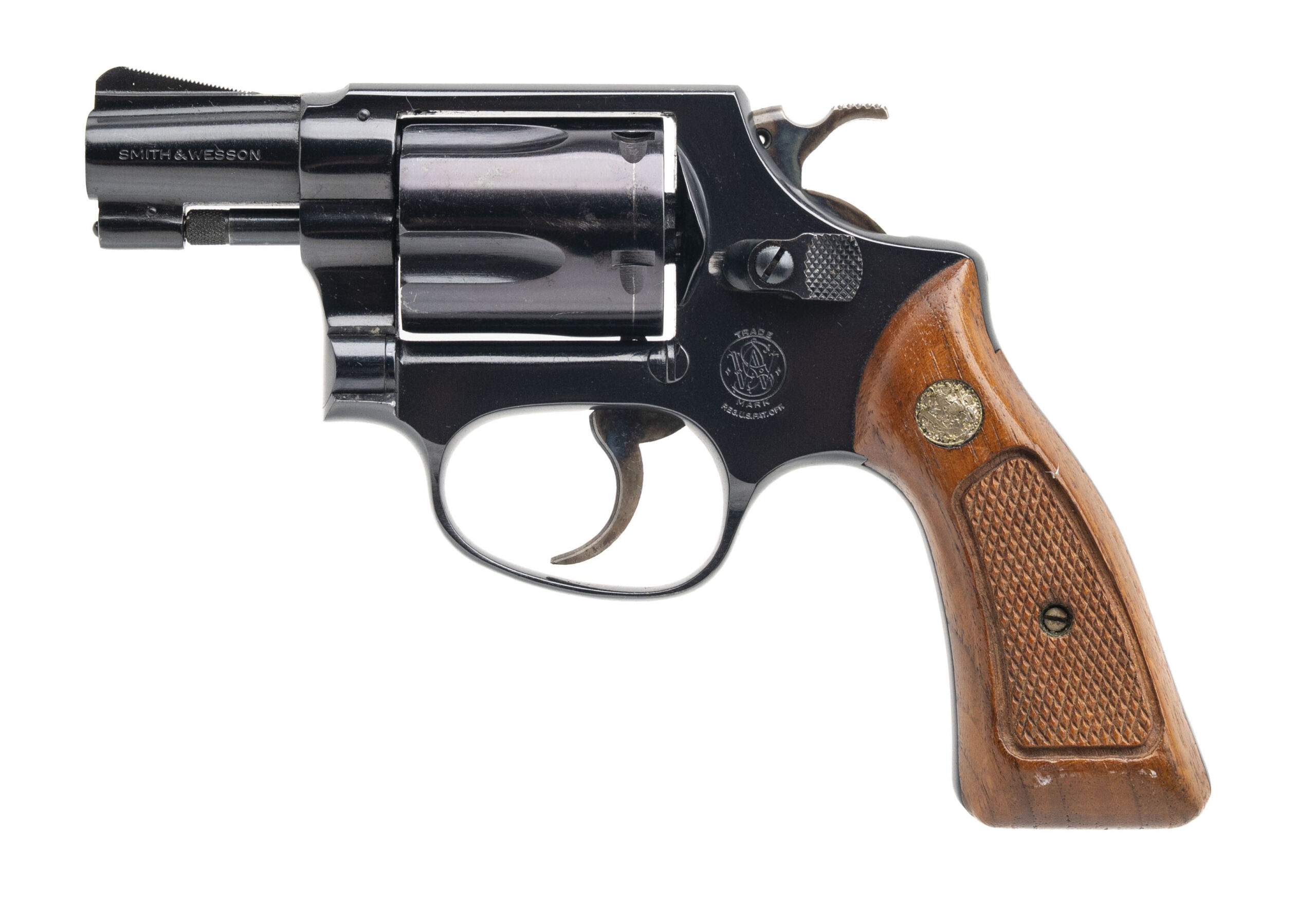 Smith & Wesson 36 Revolver .38 Special (L2025-10079)