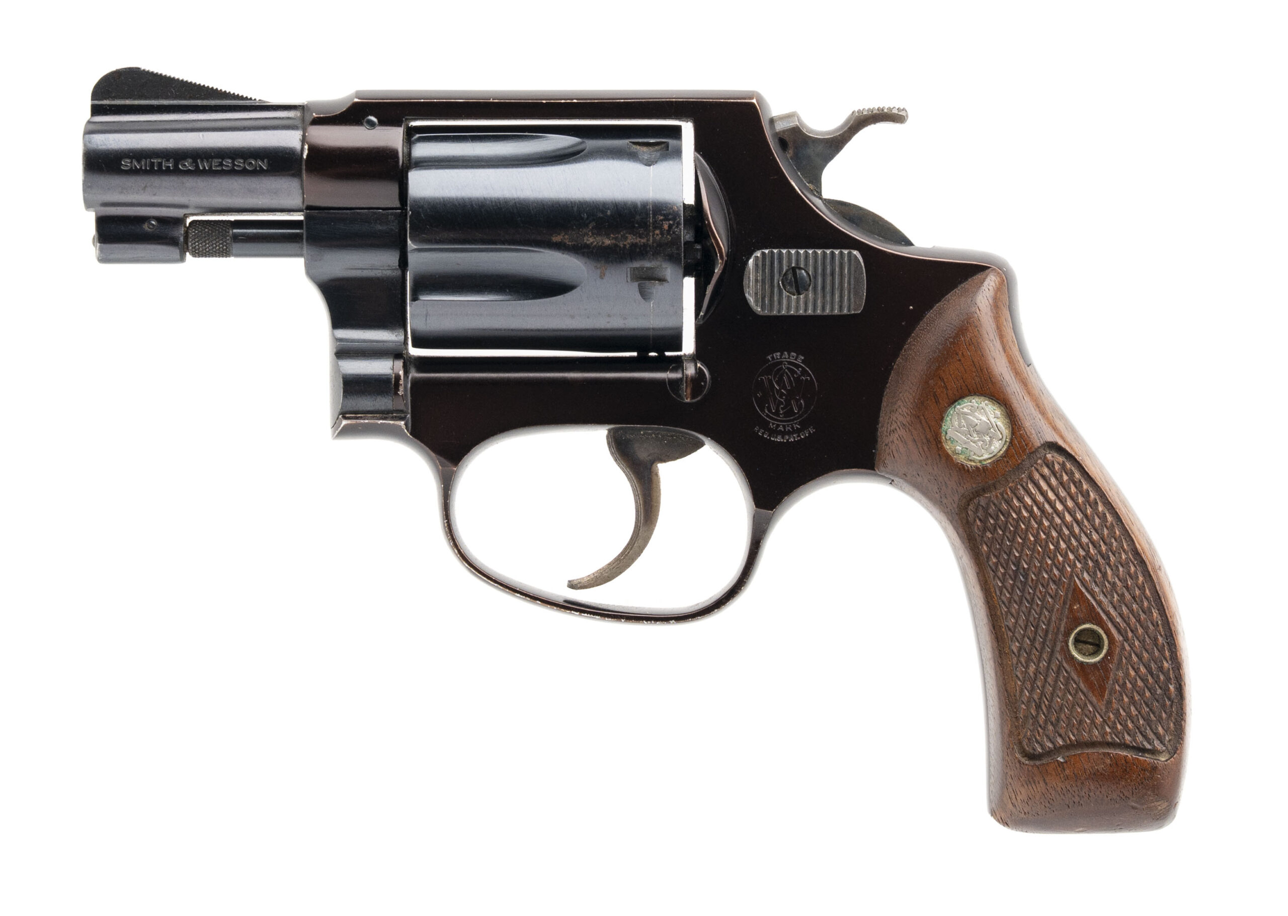 Smith & Wesson 37 Airweight Revolver .38 Special (L2025-09666)