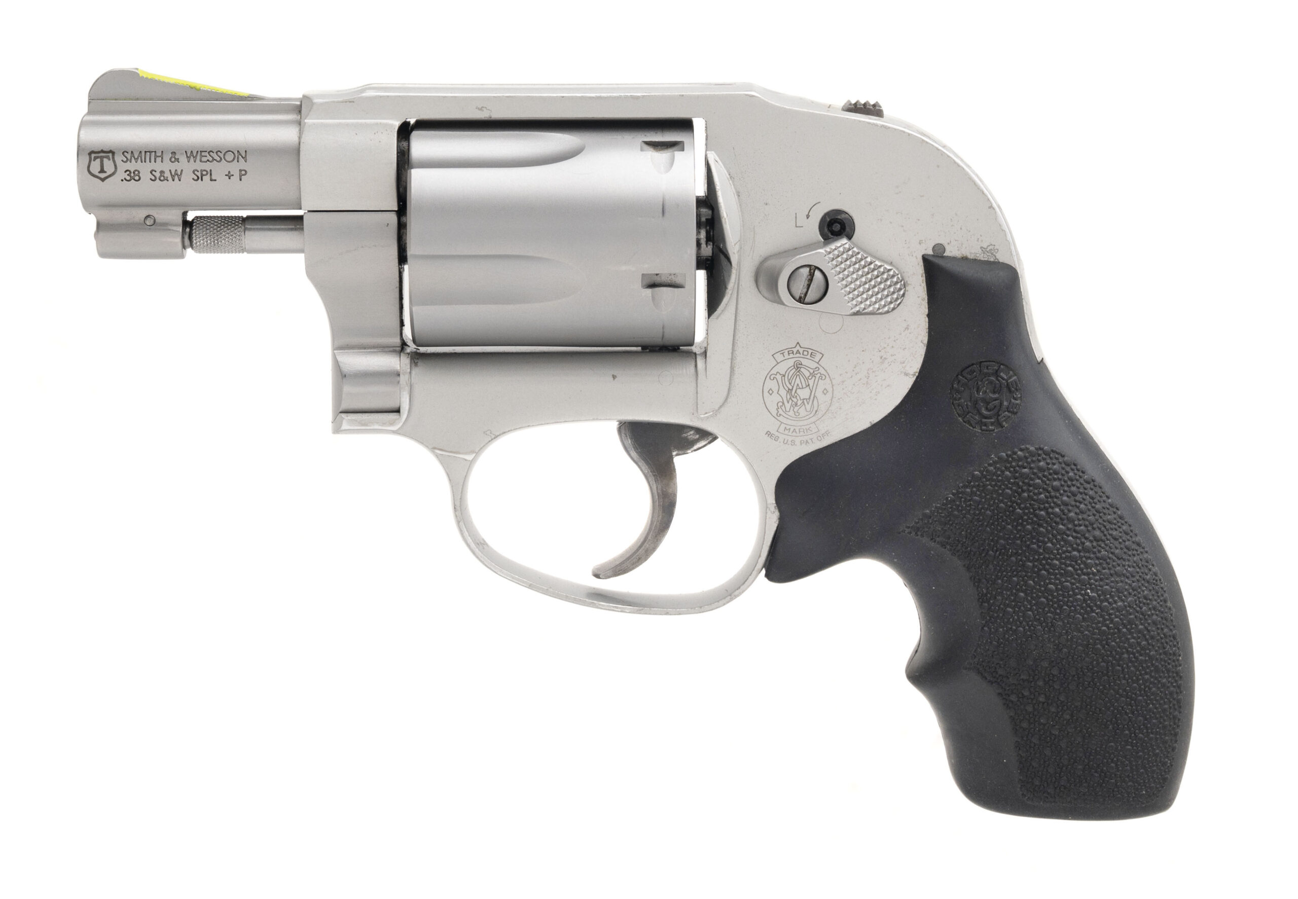 Smith & Wesson 638-3 Bodyguard Airweight Revolver .38 S&W SPL. +P (L2025-10217)