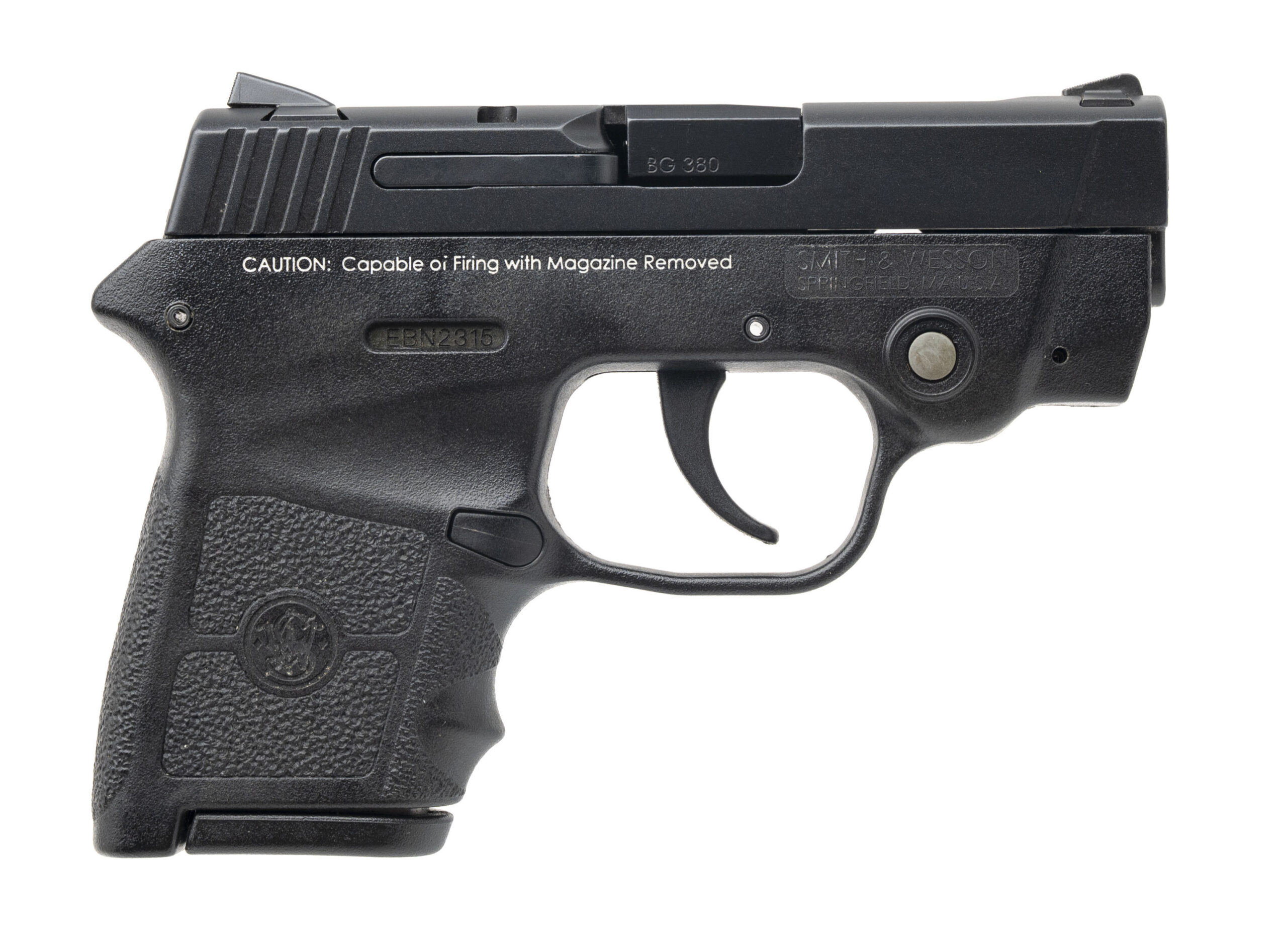Smith & Wesson Bodyguard Pistol .380 ACP (L2025-10107)