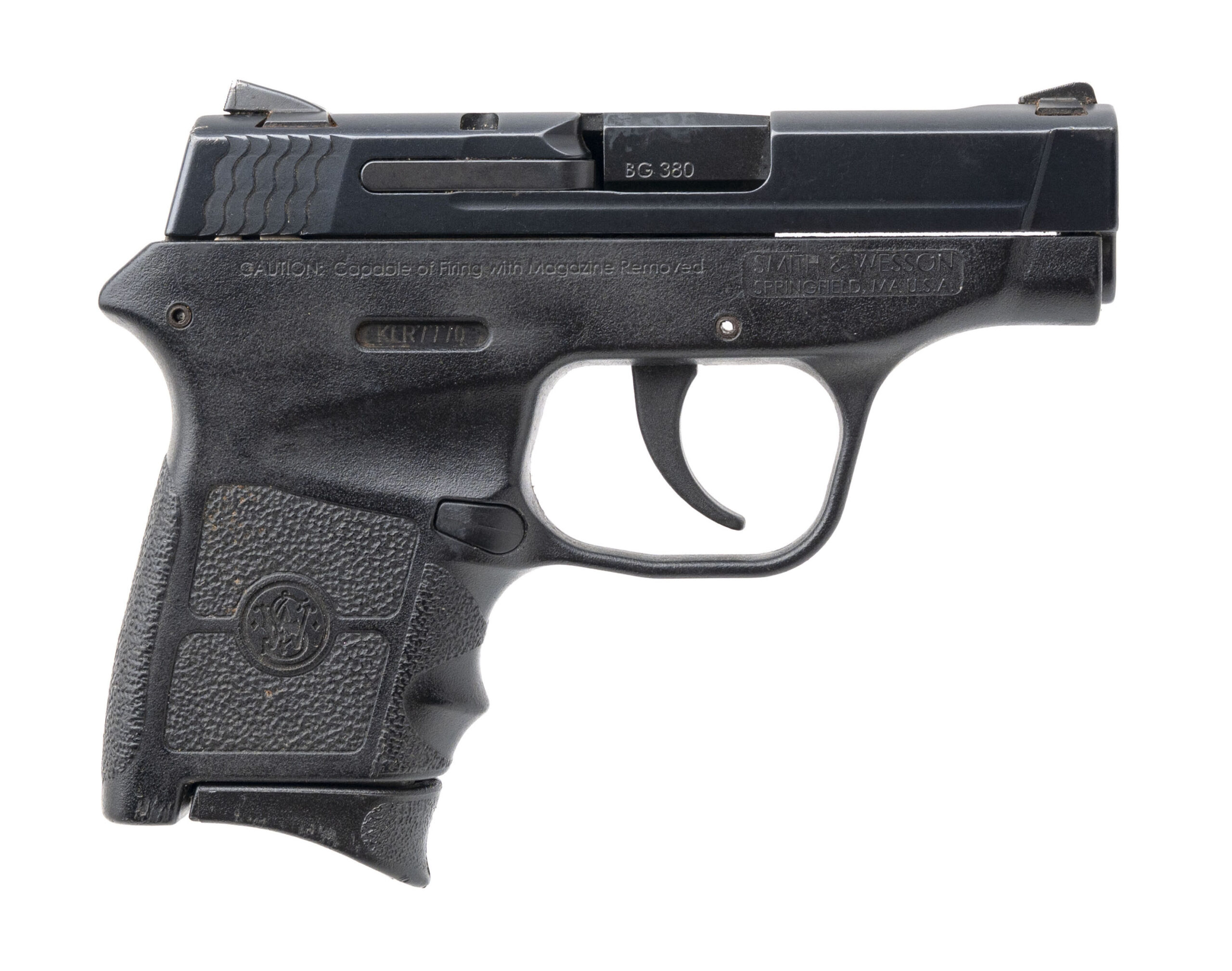 Smith & Wesson Bodyguard Pistol .380 ACP (L2025-10305)