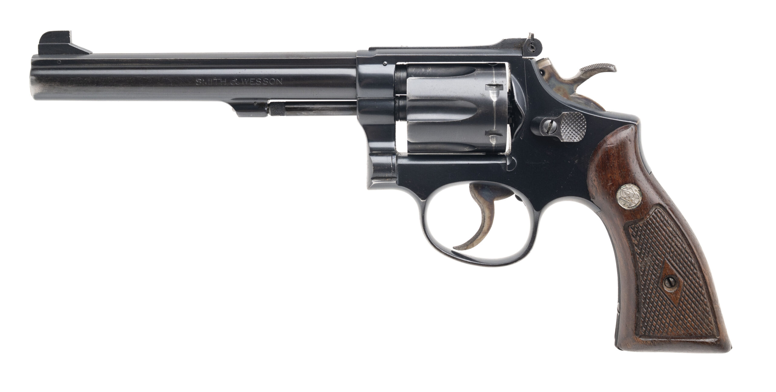 Smith & Wesson K-38 Target Masterpiece Revolver .38 Special (L2025-09984)