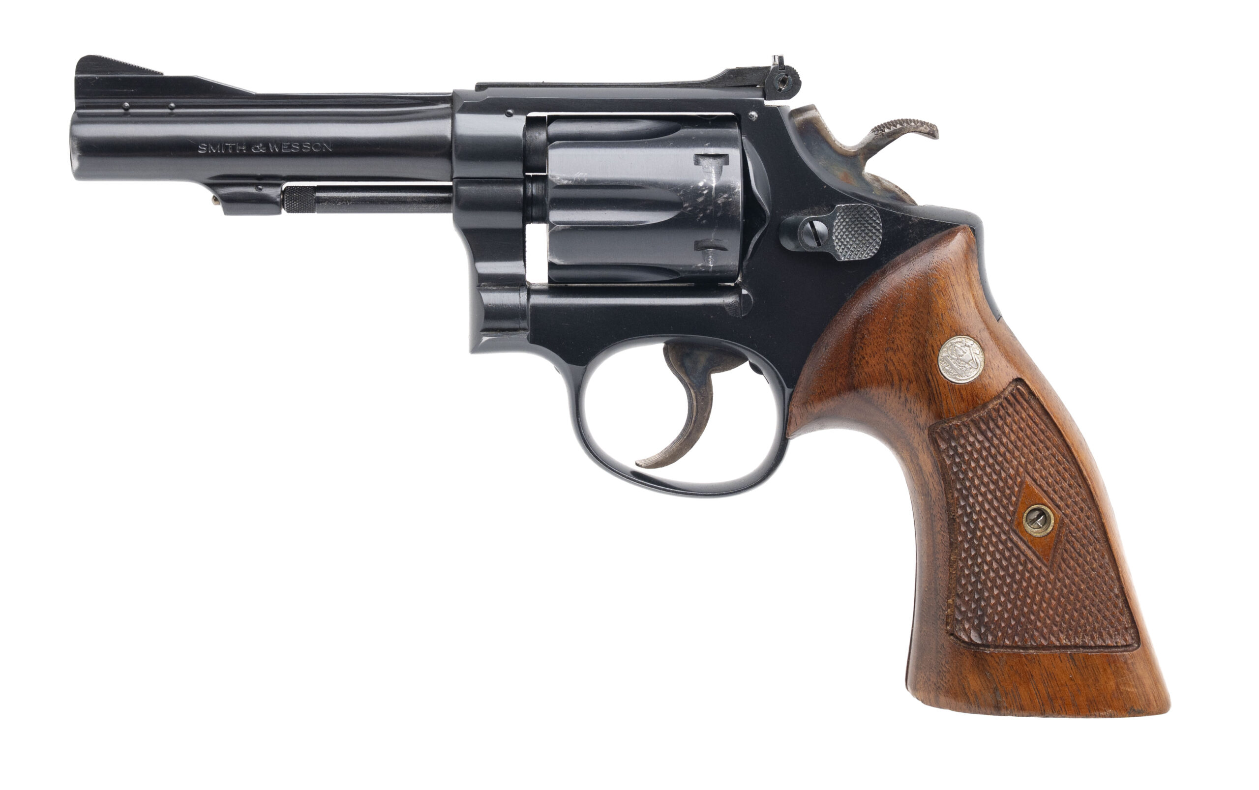 Smith & Wesson K22 Combat Masterpiece Revolver .22LR (L2025-09986)