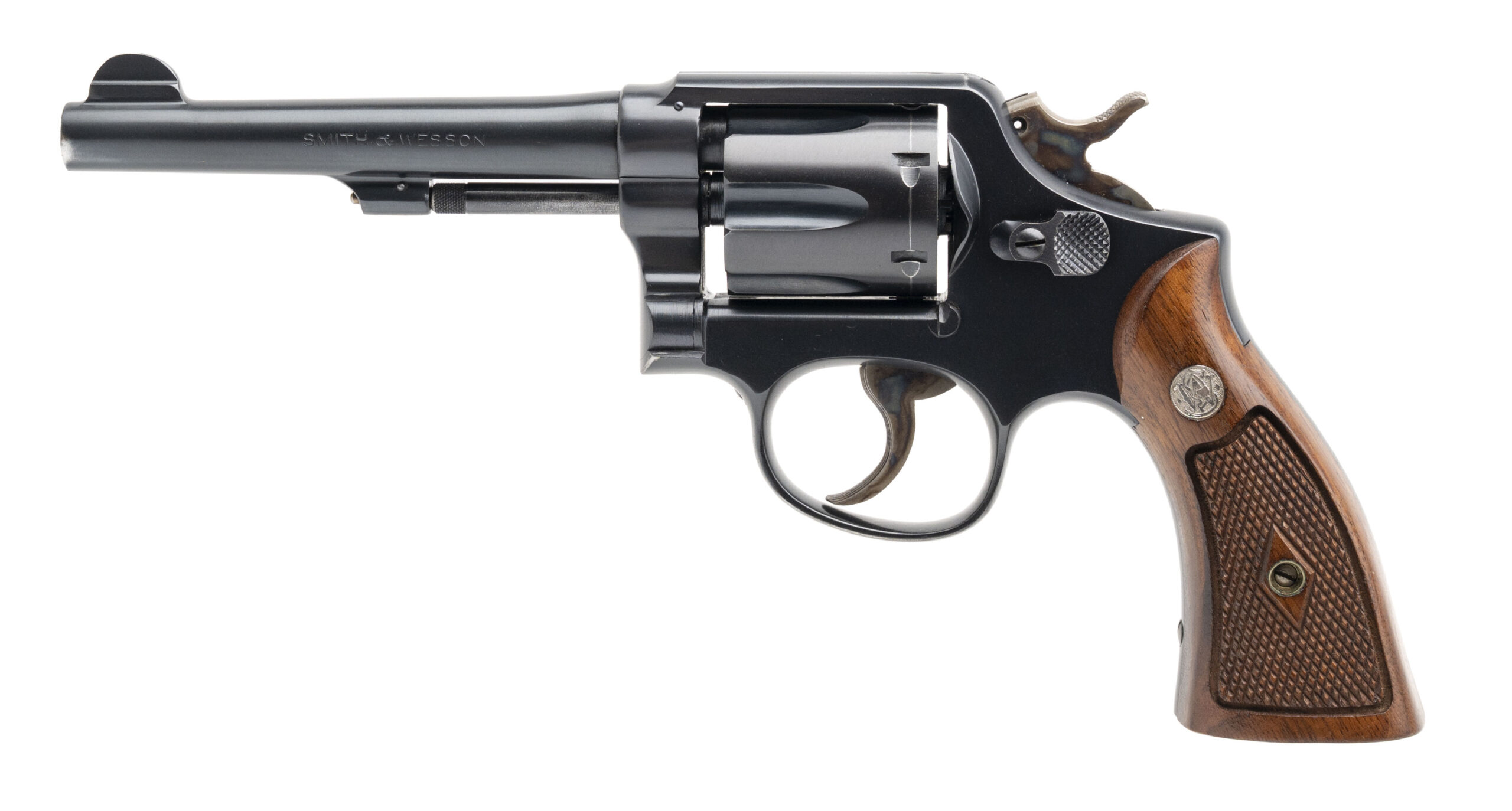 Smith & Wesson Military & Police Revolver .38 Special (L2025-09792)