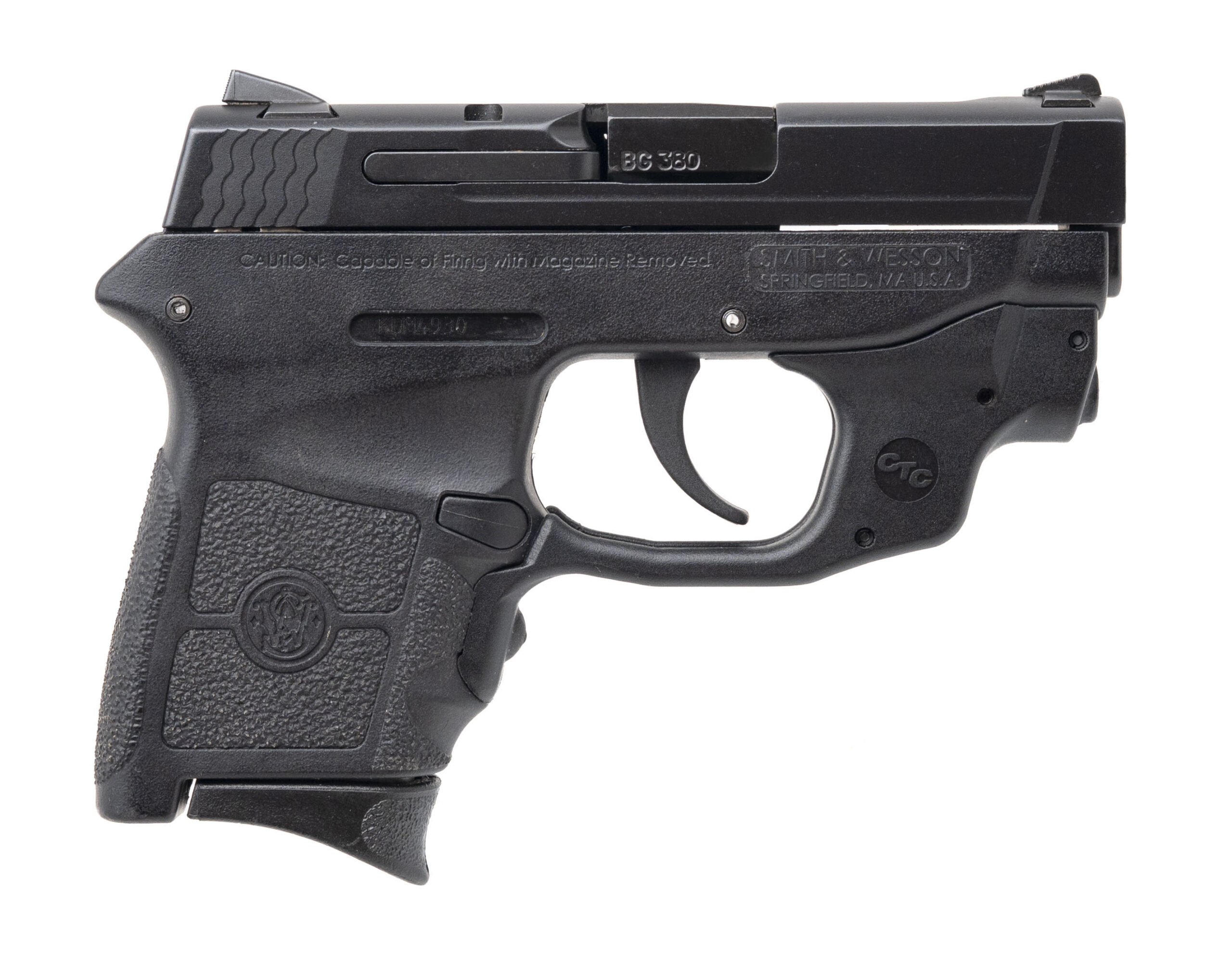 Smith & Wesson M&P Bodyguard 380 Pistol .380 ACP (L2025-10346)