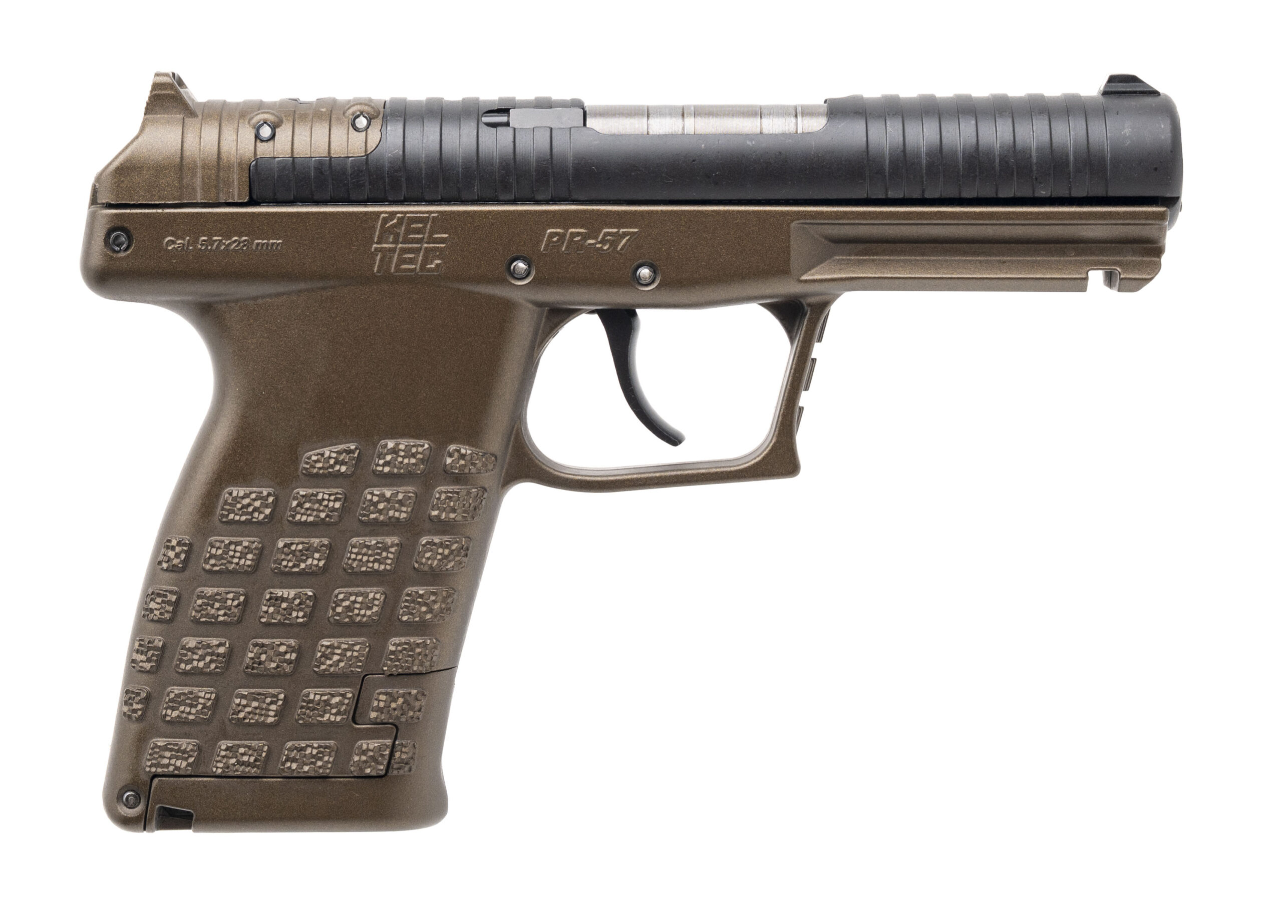 (SN: 25H1T68) Kel-Tec PR-57 Midnight Bronze Pistol 5.7x28mm (L2025-10431) NEW