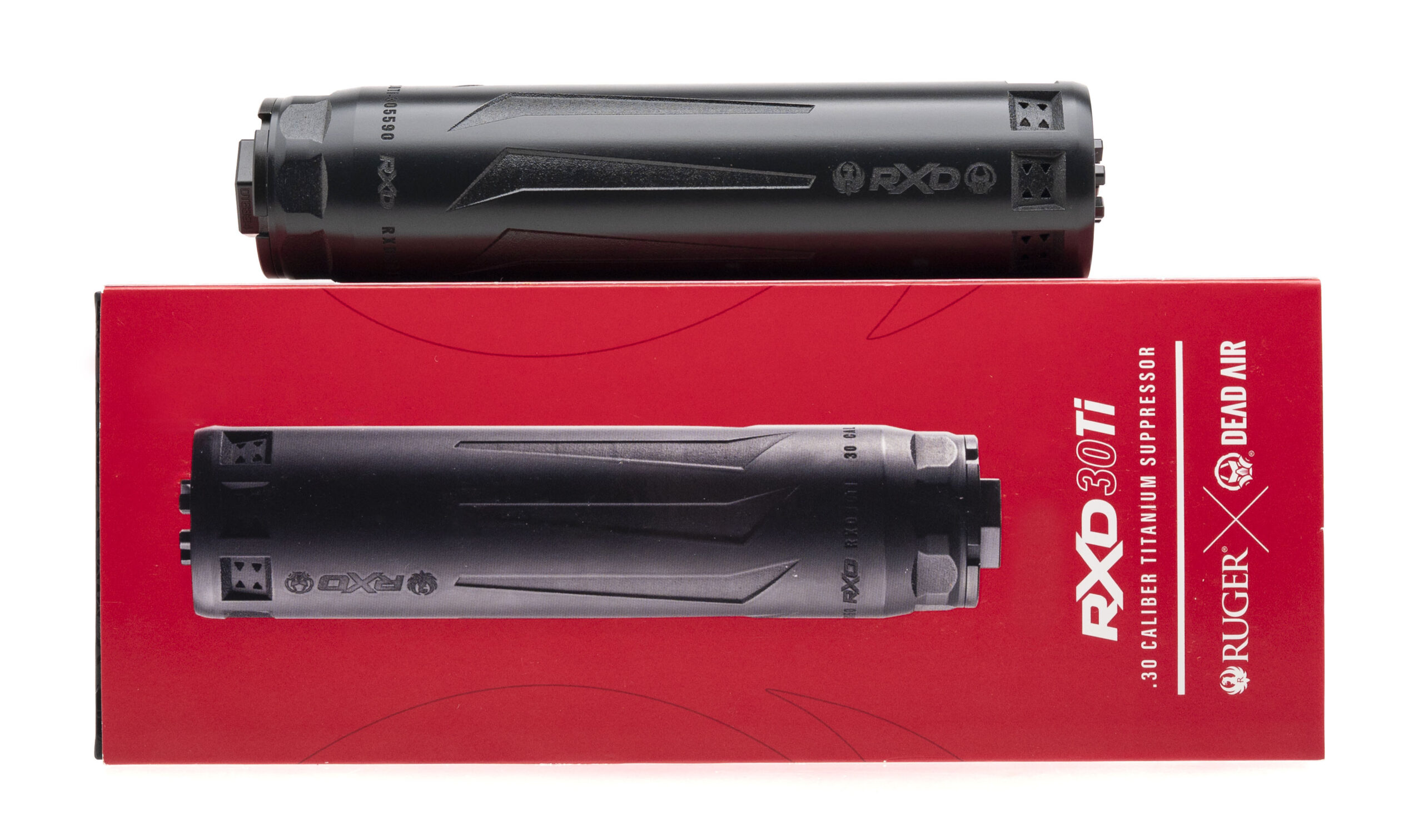 (SN: 30TI-305587) Dead Air X Ruger RXD30Ti Suppressor .30 Cal (L2025-10882) NEW