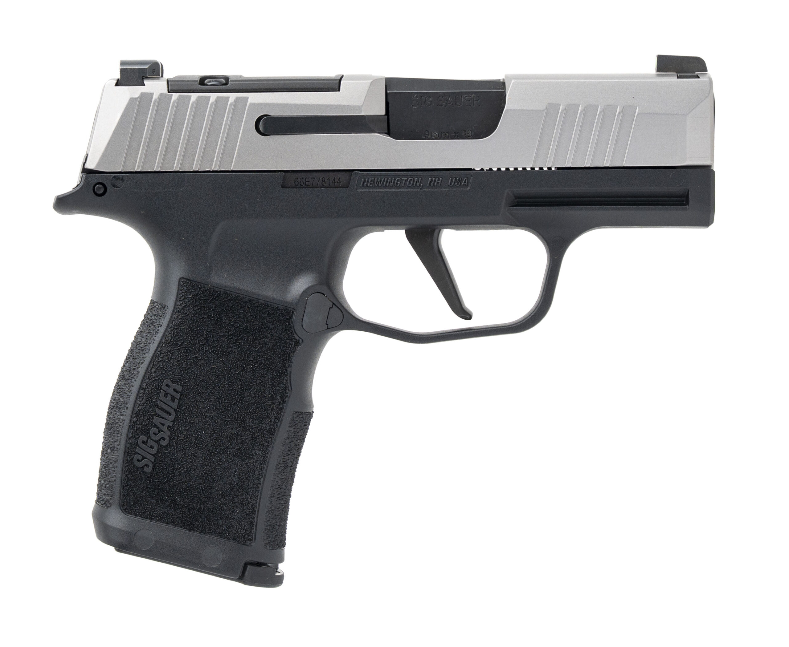 (SN: 66E778144) Sig Sauer P365X Pistol 9mm (L2025-10653) NEW