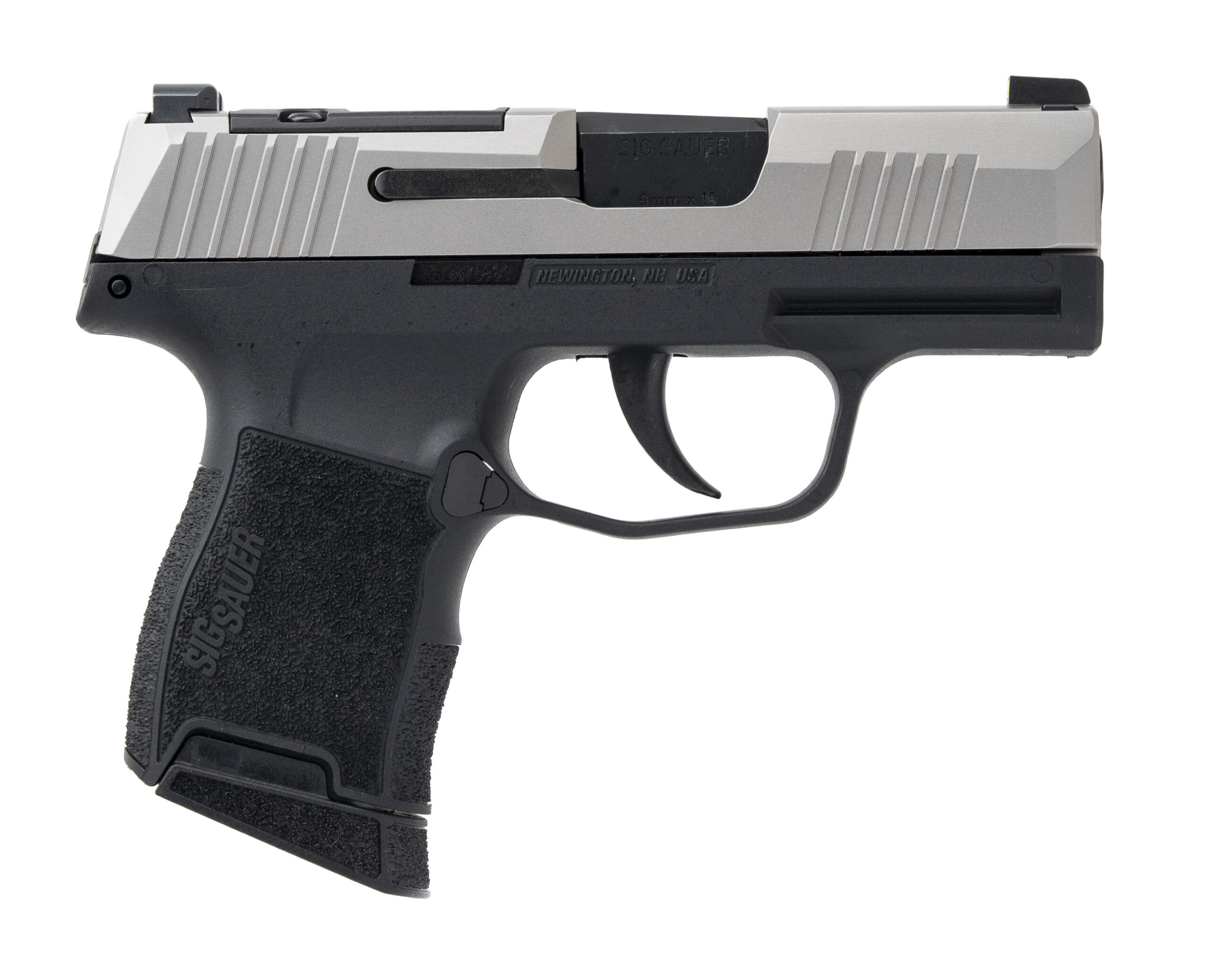 (SN: 66G576880) Sig Sauer P365 Pistol 9mm (L2025-10651) NEW