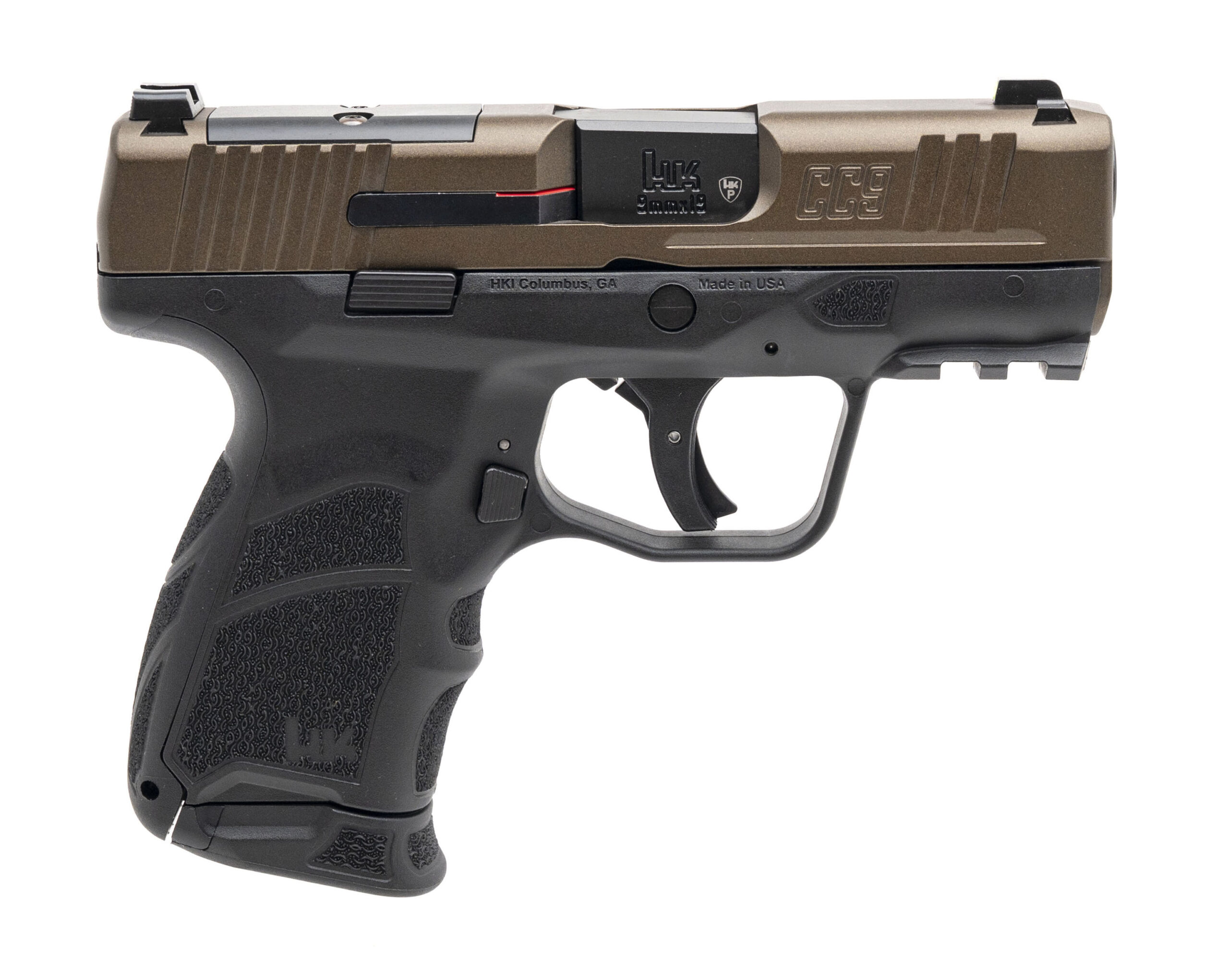 (SN: B028265) Heckler & Koch CC9 Pistol 9mm (L2025-10912) NEW