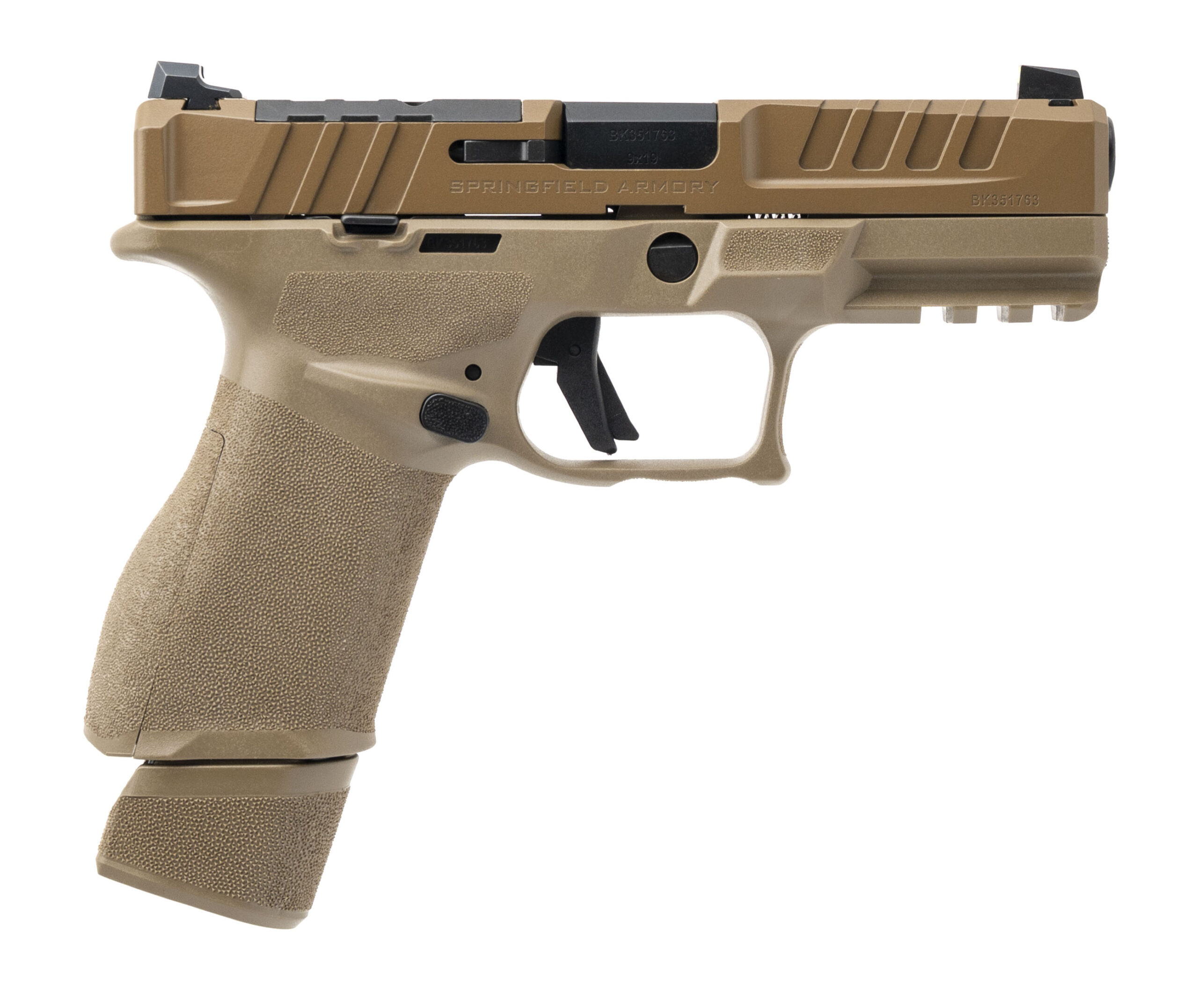 (SN: BK351763) Springfield Armory Echelon 4.0C Pistol 9mm (L2025-10057) NEW