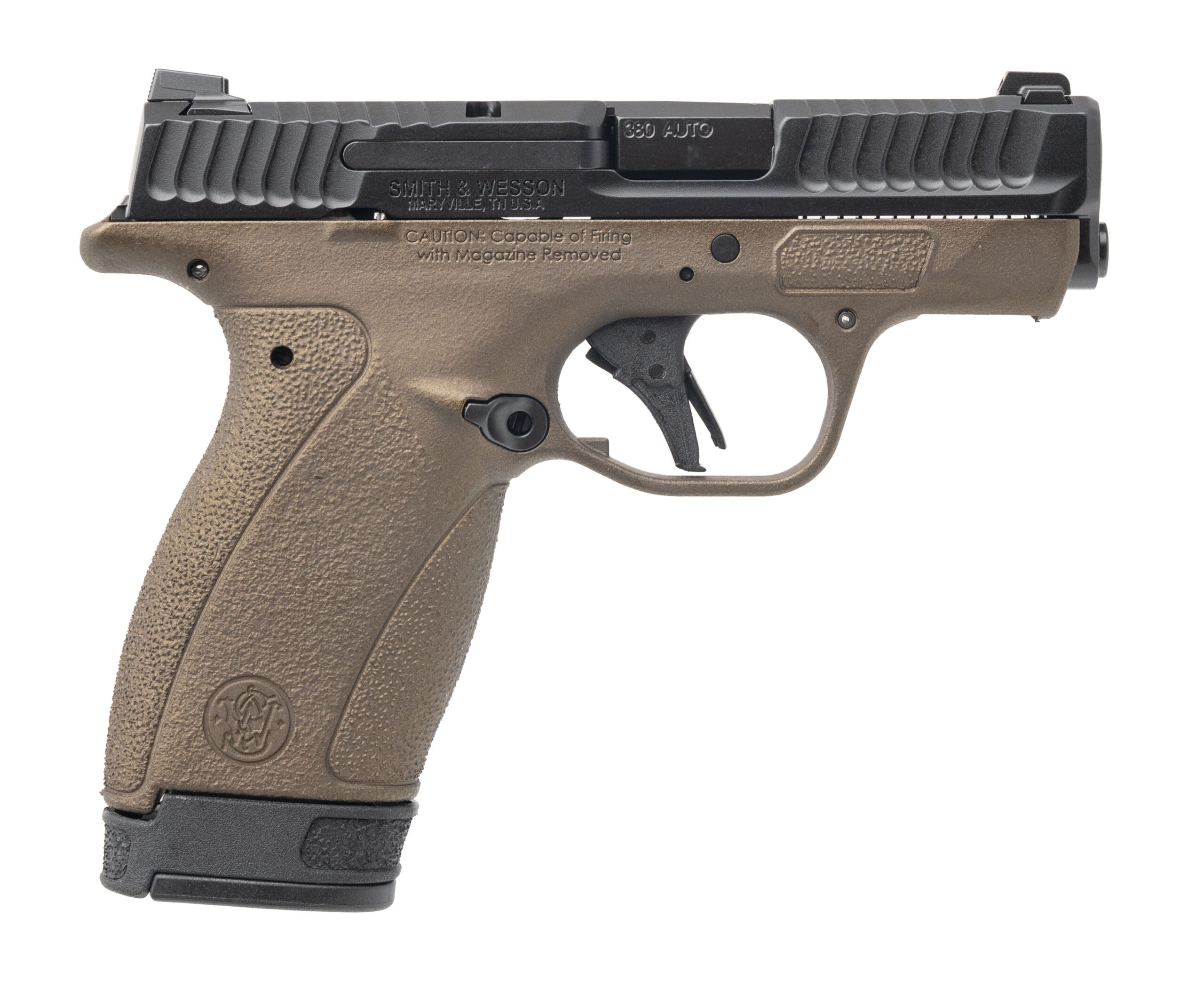(SN: EKK6571) Smith & Wesson Bodyguard 2.0 Mid-Bro Pistol .380 ACP (L2025-10298) NEW
