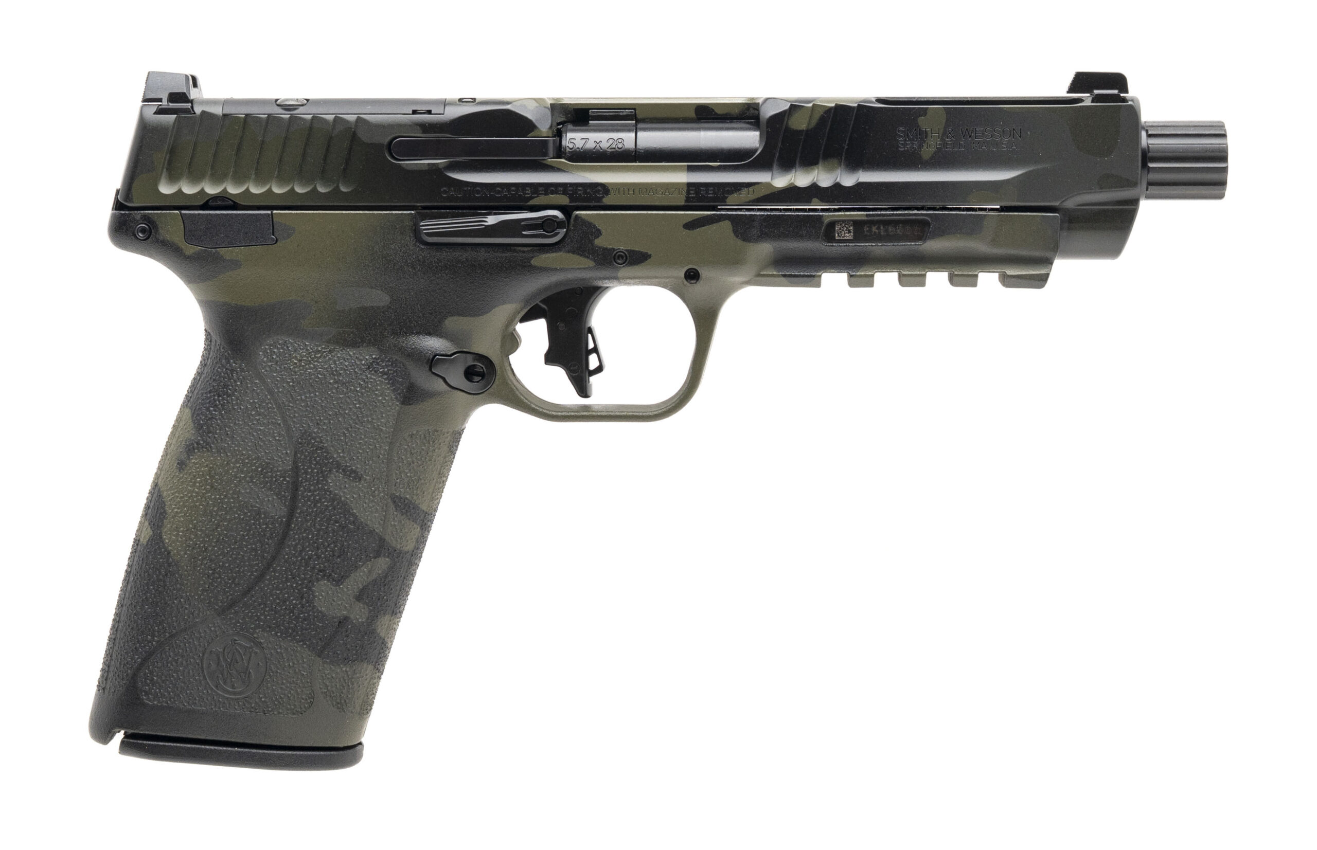 (SN: EKL6666) Smith & Wesson M&P5.7 "Multi-Cam" Pistol 5.7x28mm (L2025-10772) NEW