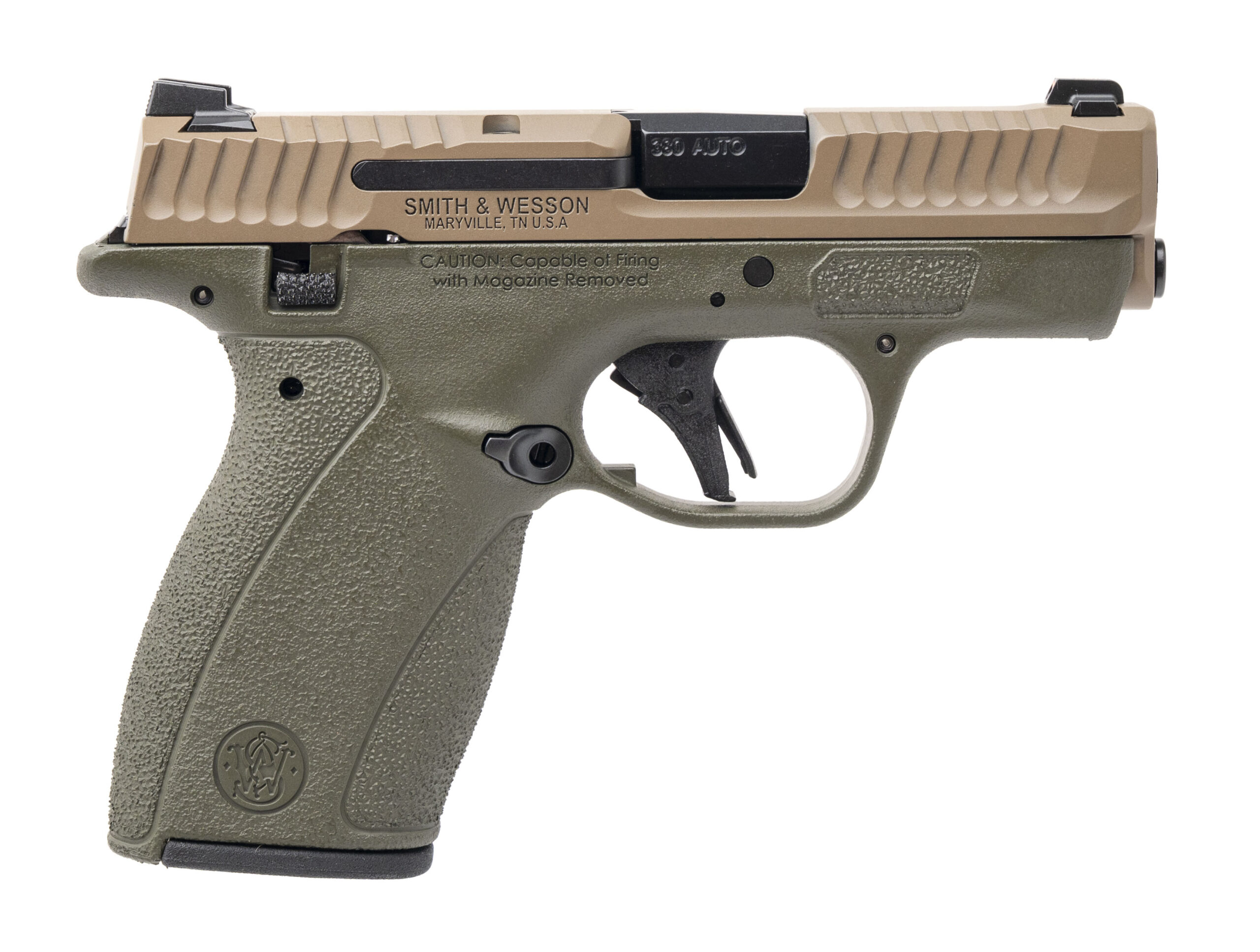 (SN: ENE9926) Smith & Wesson Bodyguard 2.0 TS ODG/FDE Pistol .380 ACP (L2025-10477) NEW