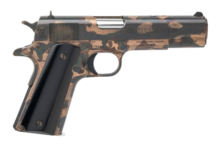 CNC Colt “Heirloom” Government Pistol .38 Super