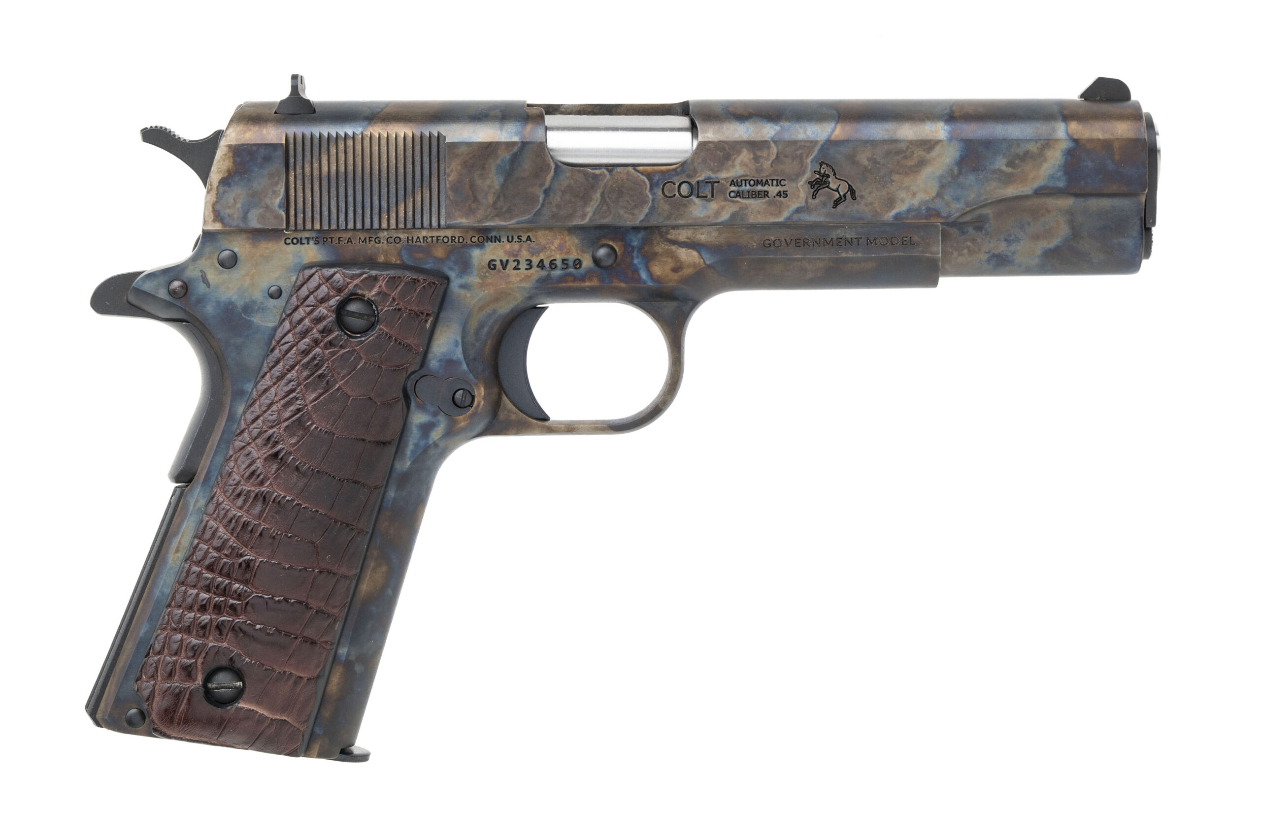 CNC Colt Lineage Government .45 Auto | Collectors Firearms