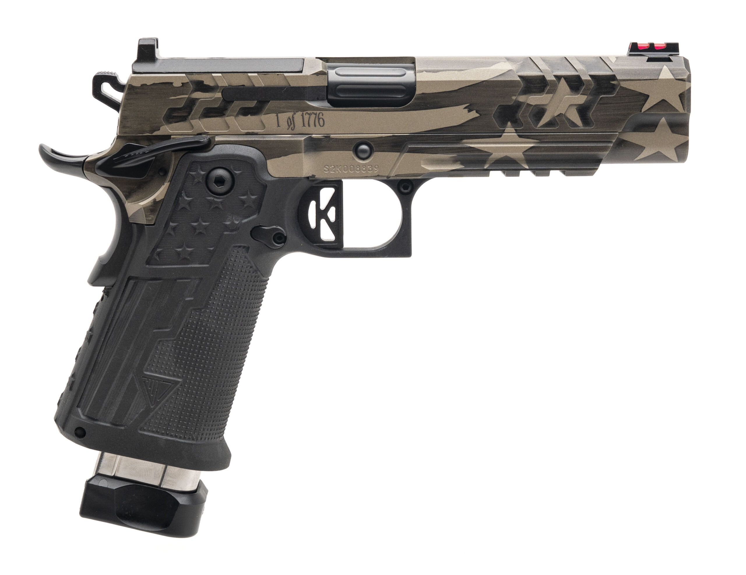 (SN: S2K008839) Kimber 2K11 Independence OR Pistol .45 ACP (L2025-10125)