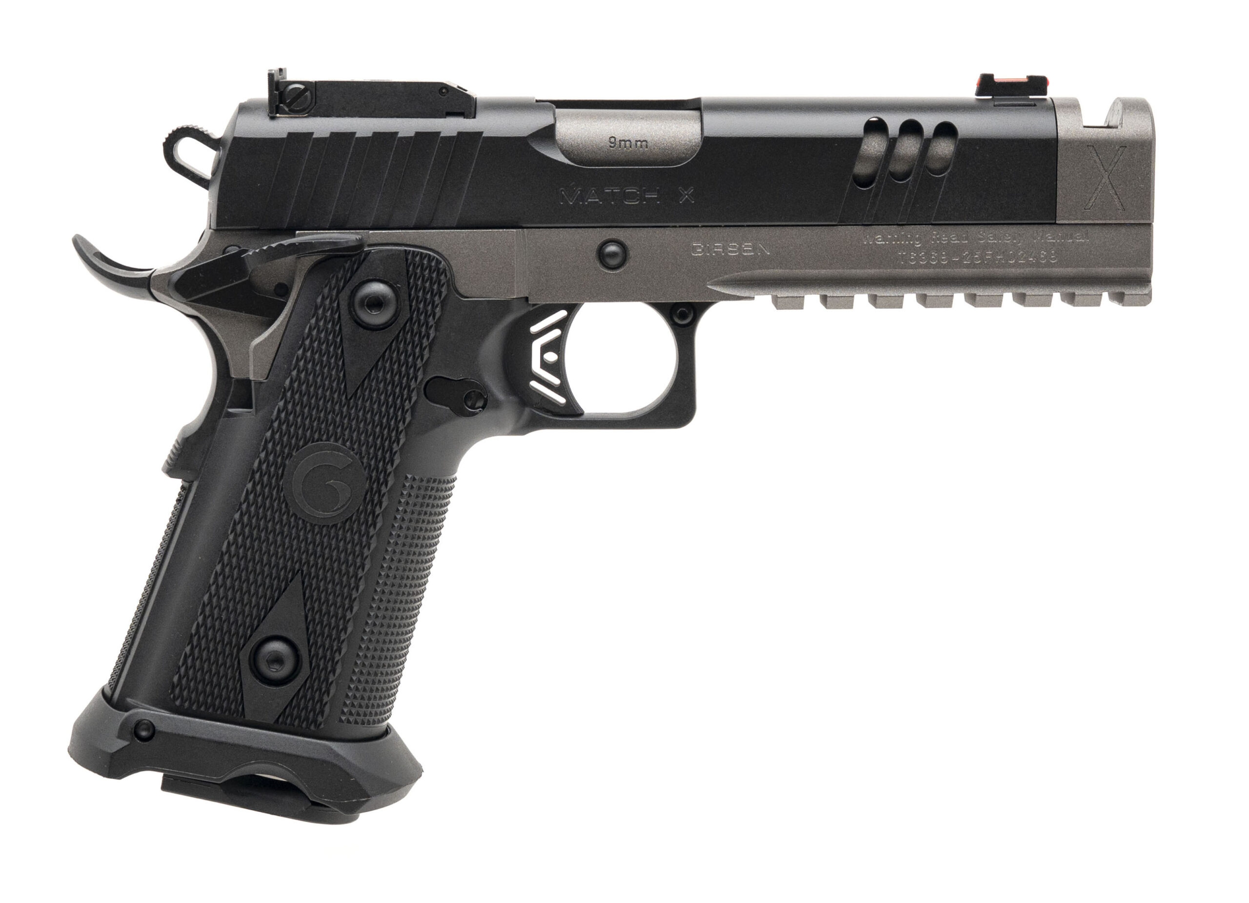 (SN: T6368-25FH02468) Girsan Witness 2311 Match X Pistol 9mm (L2025-09907) NEW