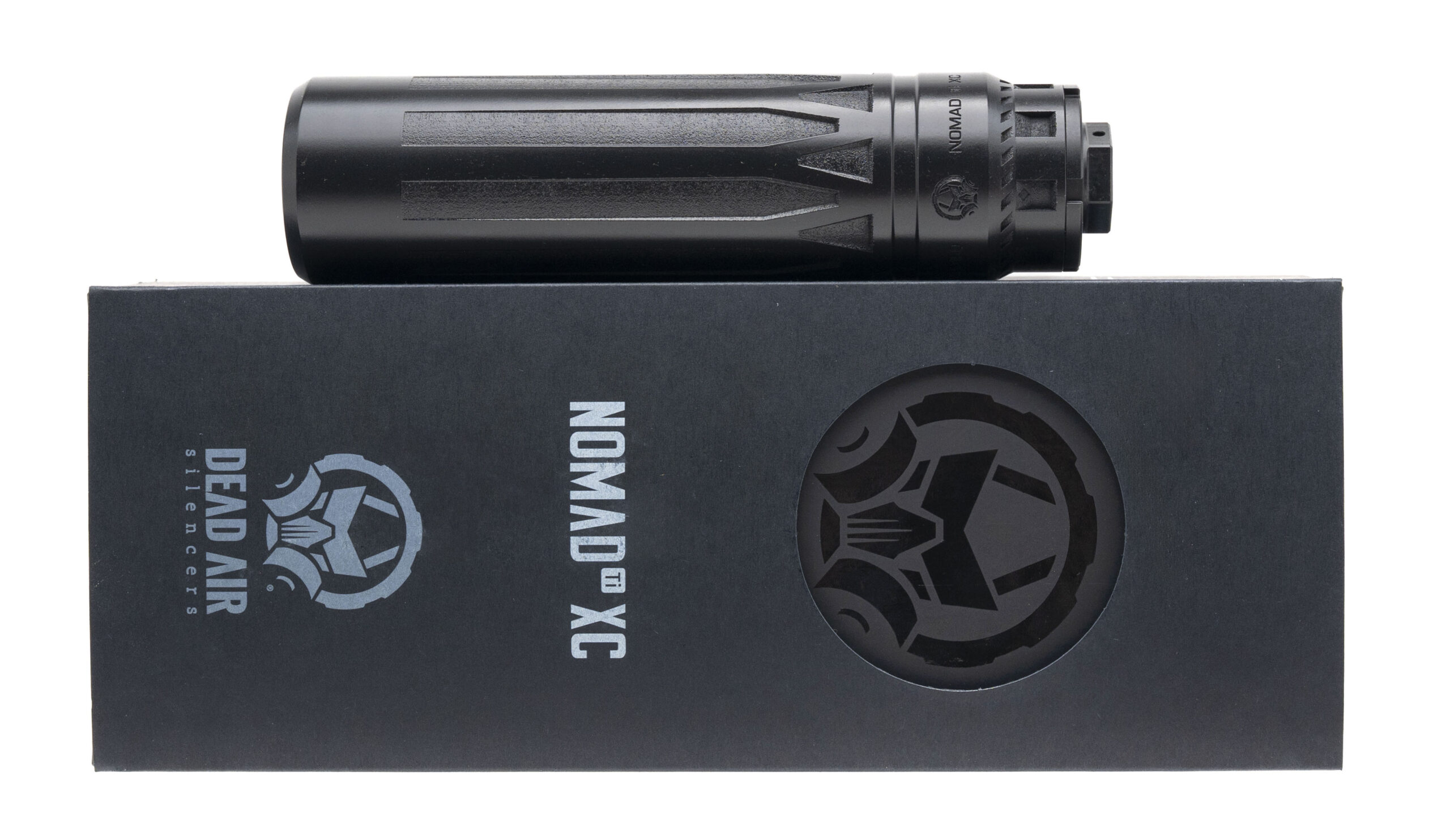 (SN: TIXC-420140) Dead Air Nomad TI XC Suppressor 7.62MM (L2025-10876) NEW