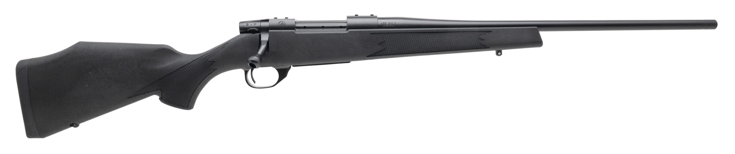(SN: VB412676) Weatherby Vanguard Synthetic Compact Rifle .243 WIN. (L2025-10919) NEW