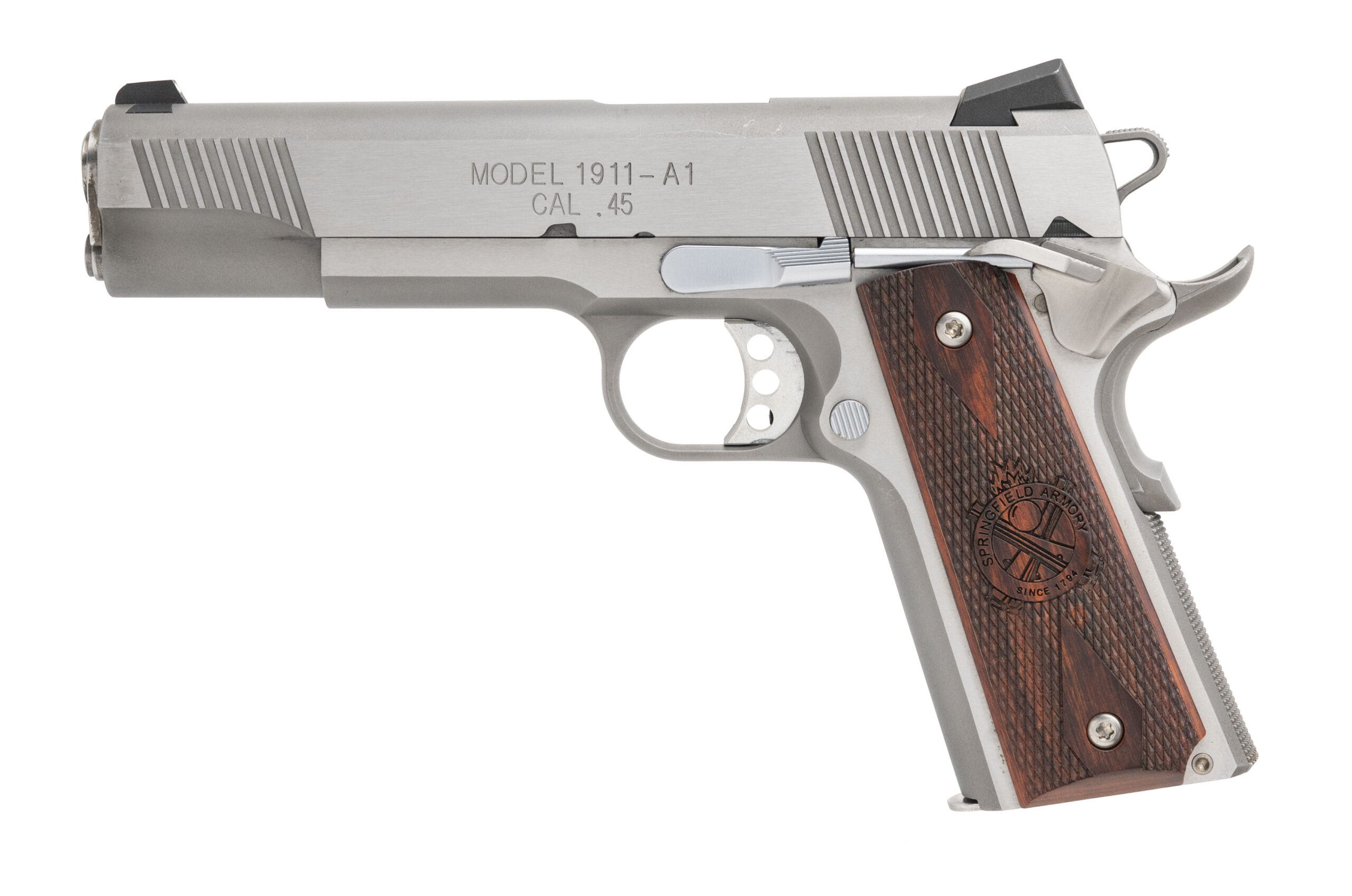 Springfield Armory 1911A1 Pistol .45 ACP (L2025-10373) - Collectors ...