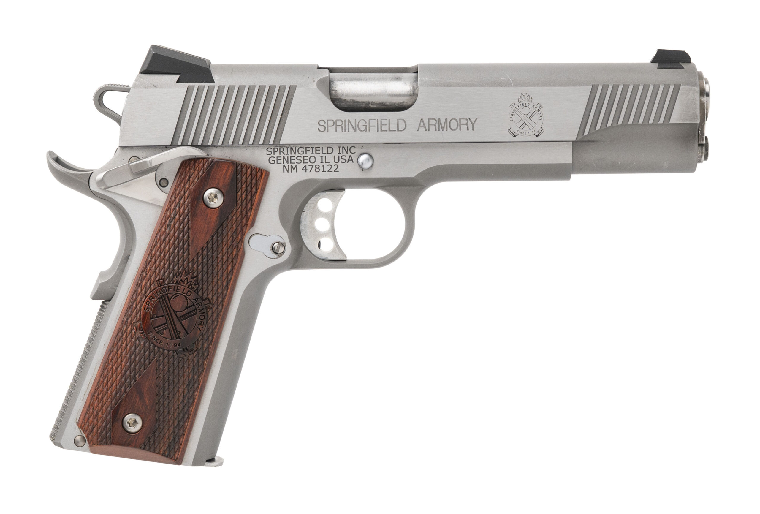 Springfield Armory 1911A1 Pistol .45 ACP (L2025-10373)