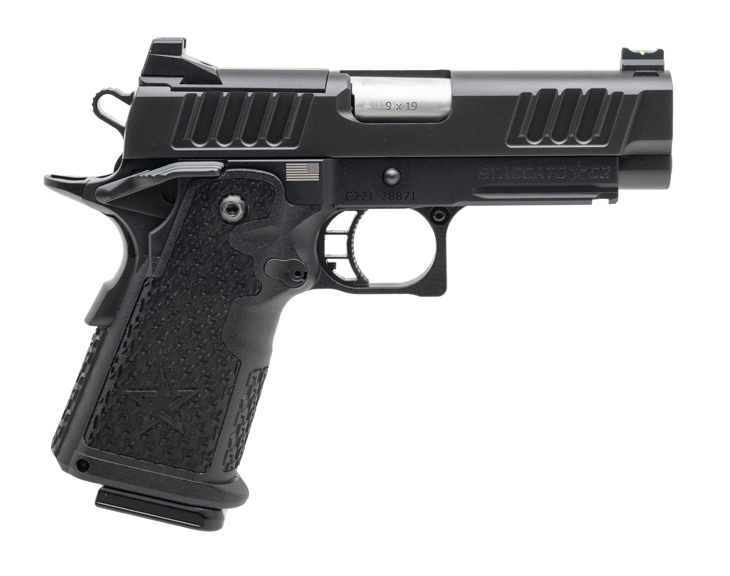 Staccato C2 2011 Pistol 9mm (L2025-10455)