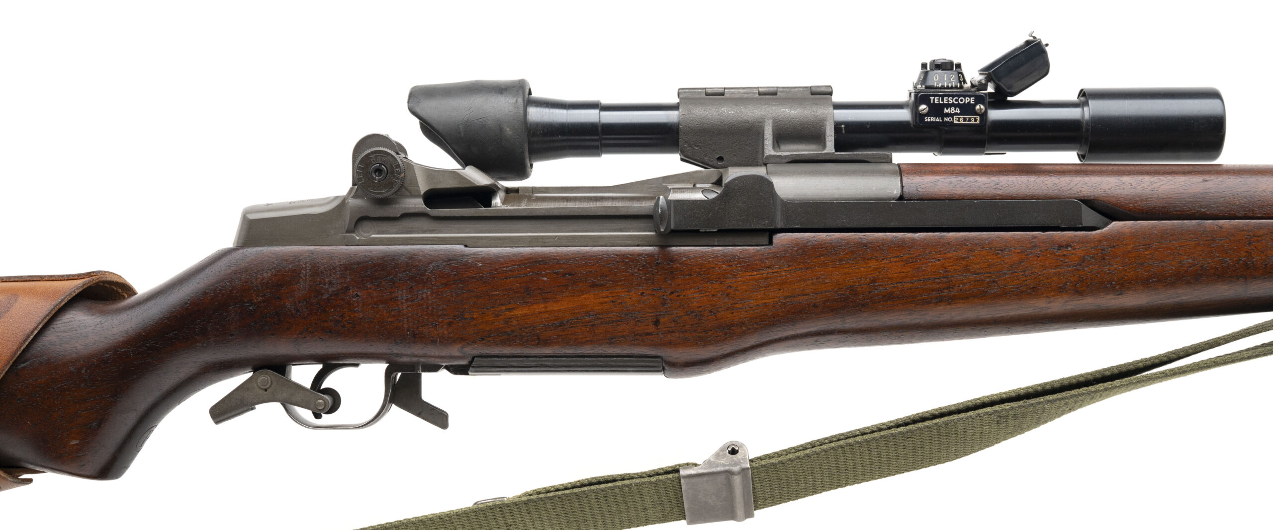 M84 スコープ M1Dガーランドなどに 第二次世界大戦 M84 スコープ＆マウントセット M1ガーランドM1D狙撃銃