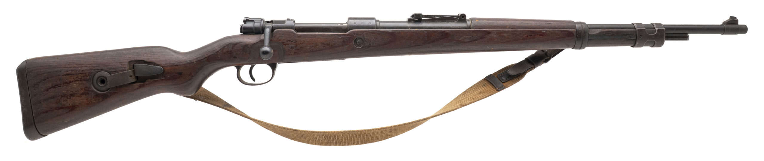 Vietnam Bring-Back WWII German Mauser K98k “42 Code” Russian Capture 8mm (L2025-10011)