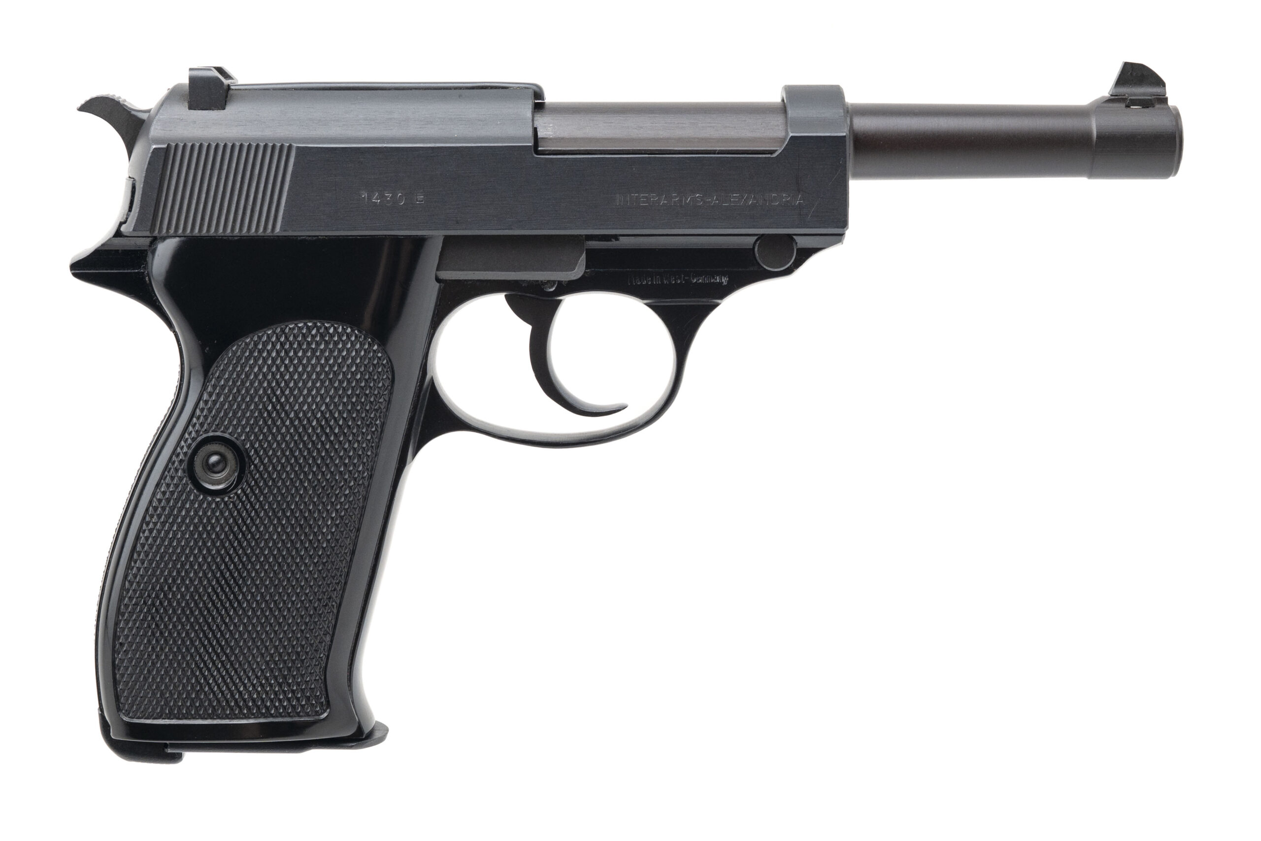 Walther P-38 Pistol 9mm (L2025-10459)
