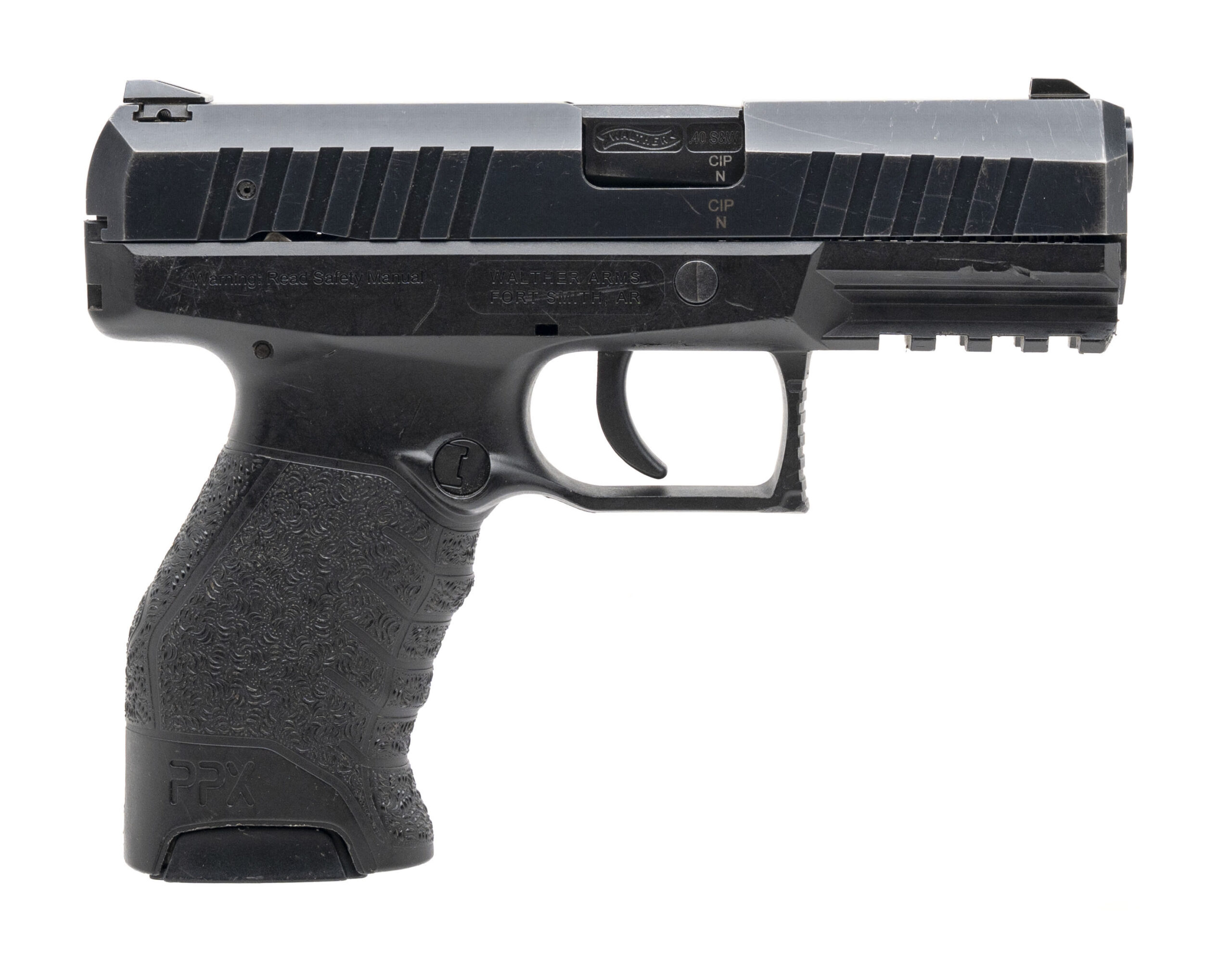 Walther PPX Pistol .40 S&W (L2025-09640)