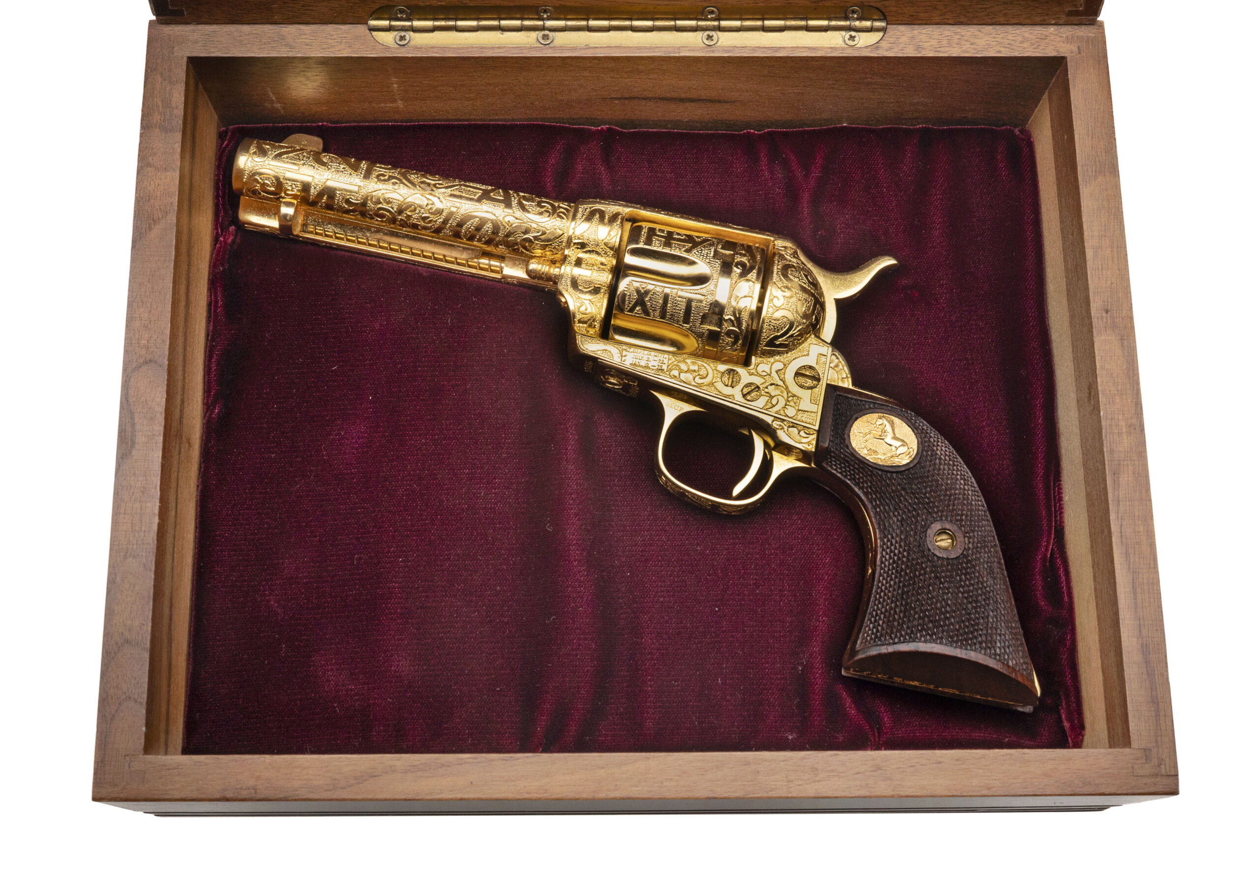Weldon Bledsoe Engraved Colt Single Action Army (L2025-09341)