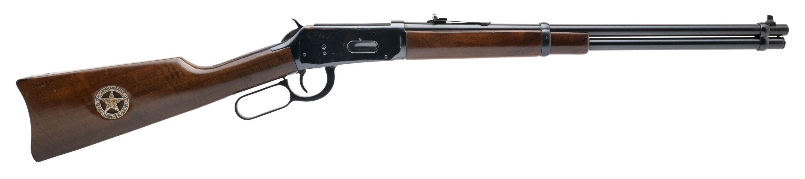 Winchester 94 Saddle Ring Texas Ranger Commemorative Carbine .30-30 WIN. (L2025-09182)