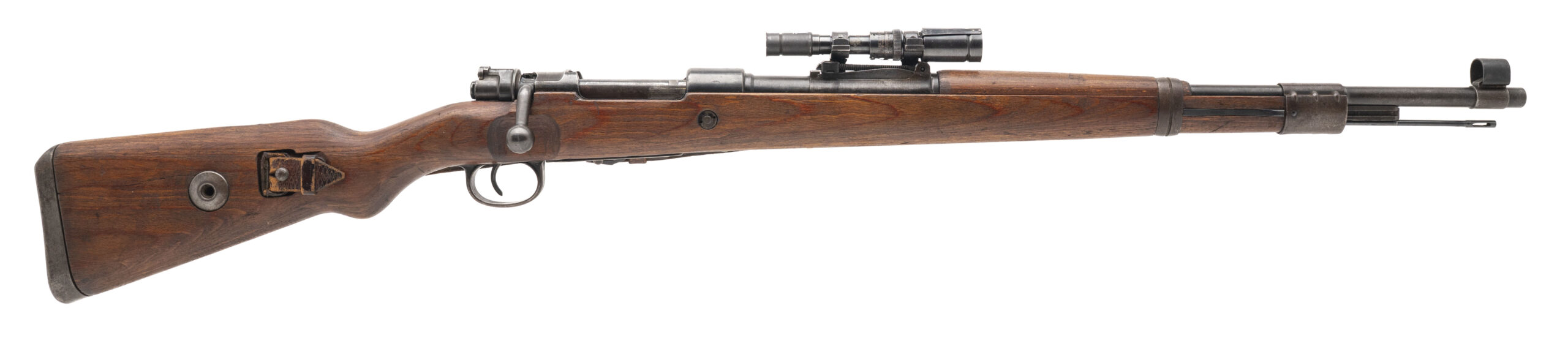 WWII German K98k BYF 44 Rifle 8mm Mauser, with ZF41 Scope (L2025-09595)