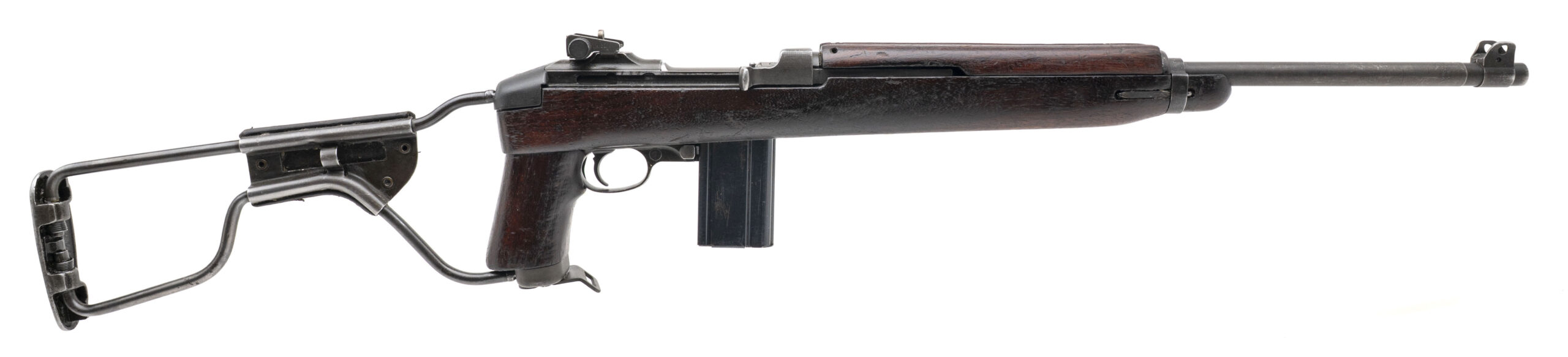 WWII Inland M1A1 Paratrooper Carbine .30 Carbine (L2025-09705) Consignment