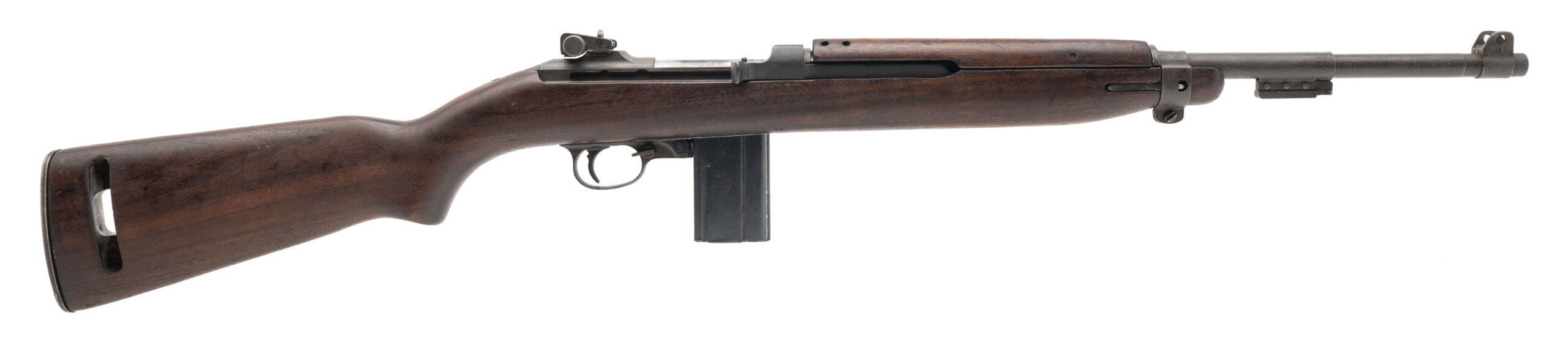 WWII Quality Hardware M1 Carbine .30 Carbine with Post-War Upgrades (L2025-09695) Consignment