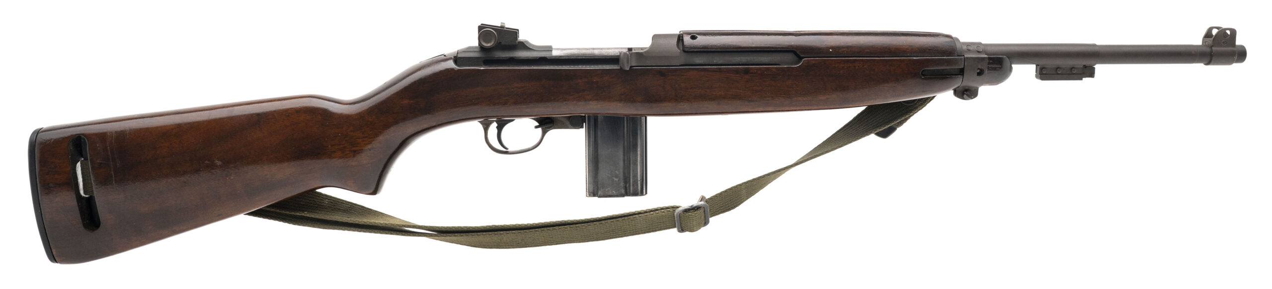 WWII Quality Hardware M1 Carbine with Post-War Upgrades .30 Carbine (L2025-10450)