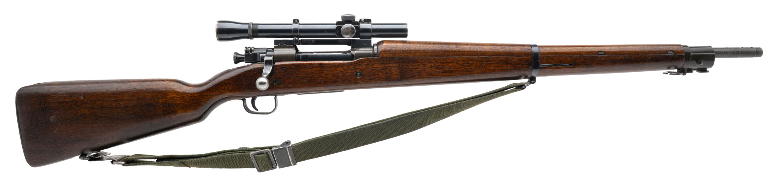 WWII U.S. Remington 03-A4 Sniper Rifle – .30-06 Springfield, 1943 Production (L2025-09590)
