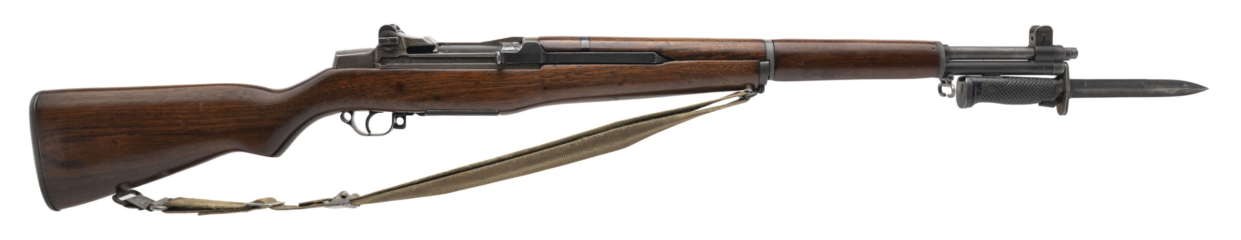WWII U.S. Springfield M1 Garand .30-06 (L2025-10452)