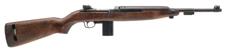 WWII Winchester M1 Carbine with Post-War Upgrades – .30 Carbine