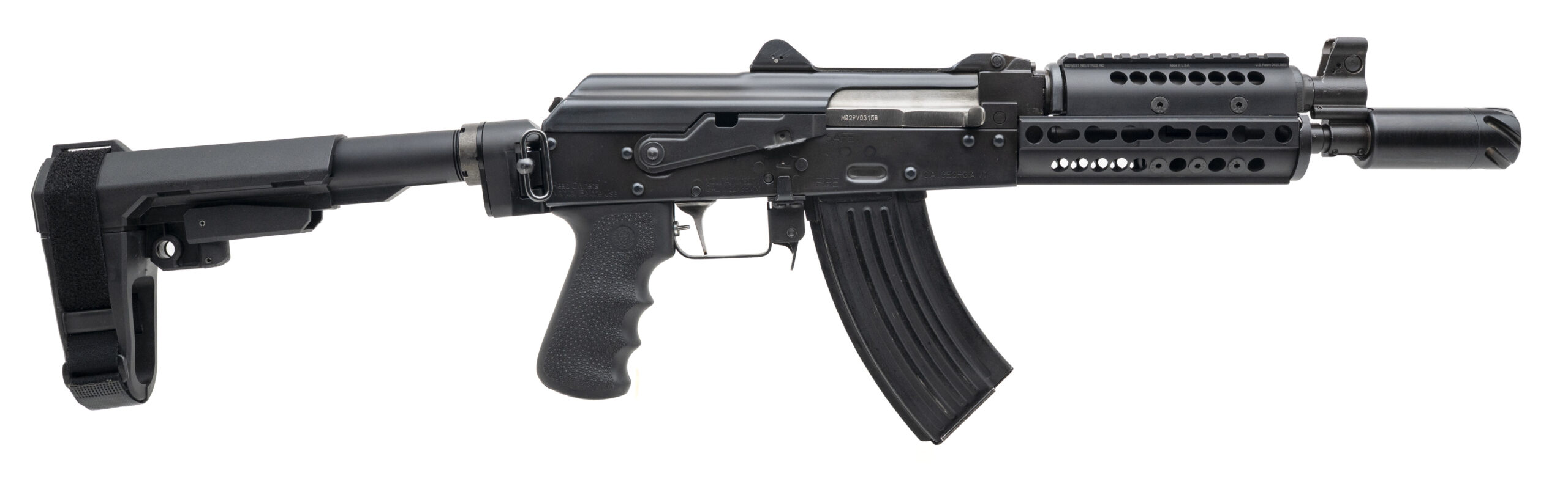 Zastava PAP M92PV Pistol 7.62x39mm (L2025-10494)