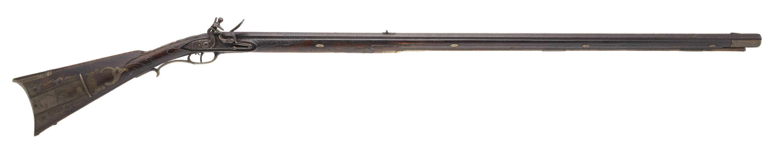 Antique Kentucky Rifle by John Armstrong | Collectors Firearms