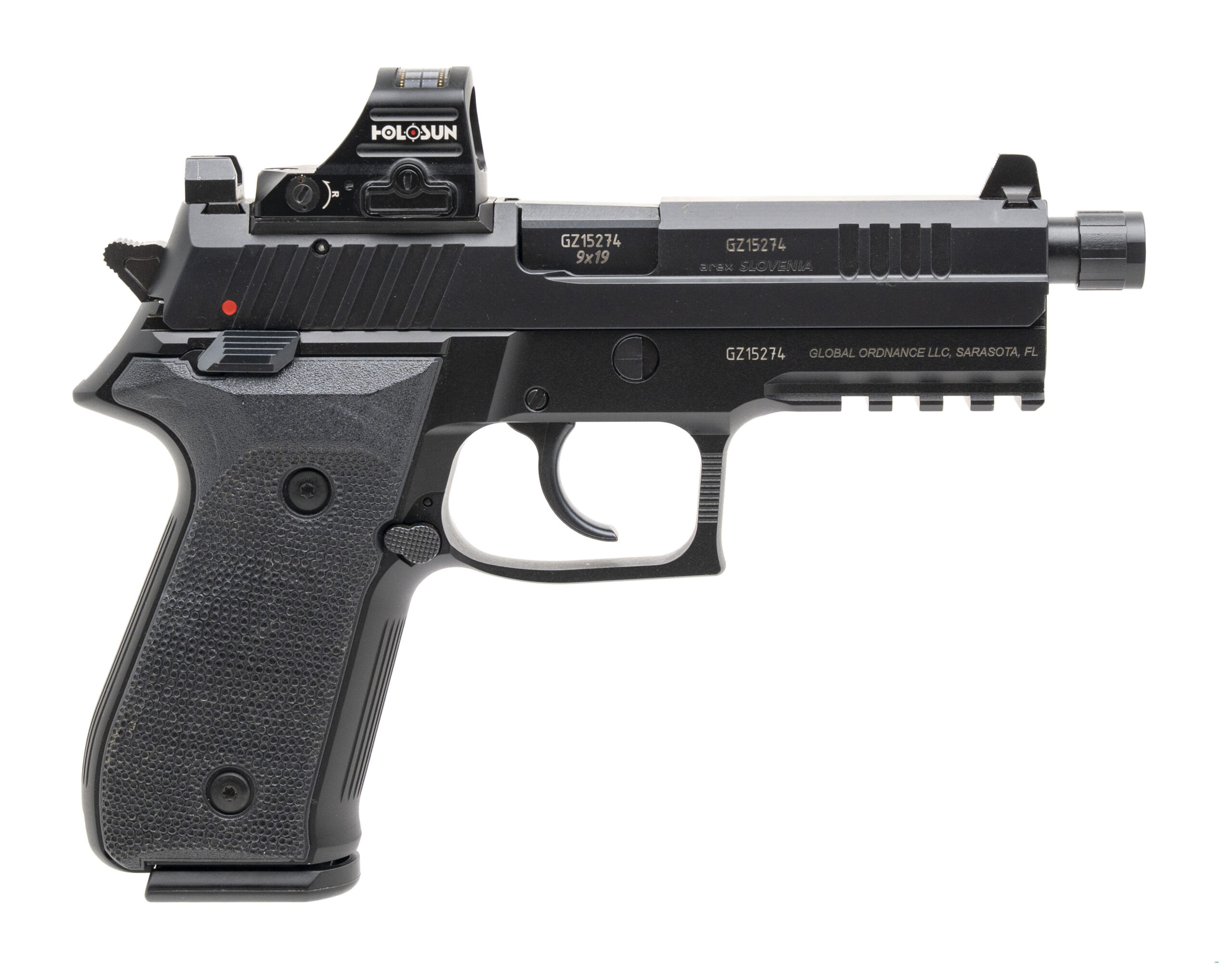 Arex Rexzero Pistol 9mm (L2025-11419)